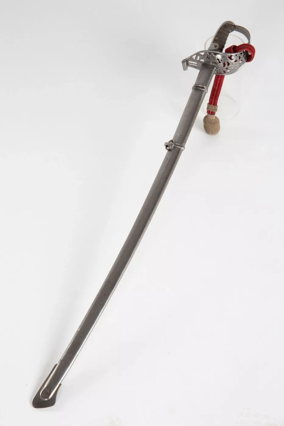 Swiss officers saber model 1867, Germany. Weyersberg Solingen