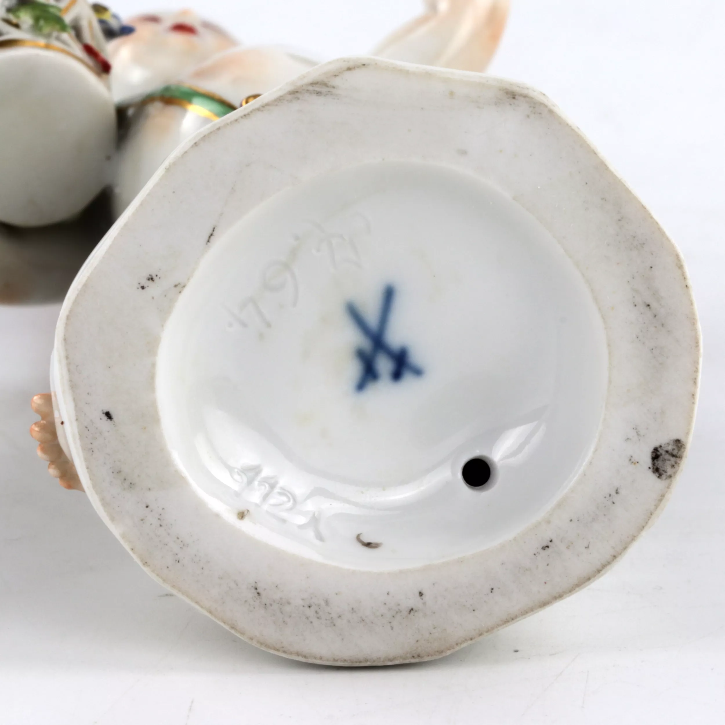 Фарфоровая фигурка-аллегория Весна. Meissen.