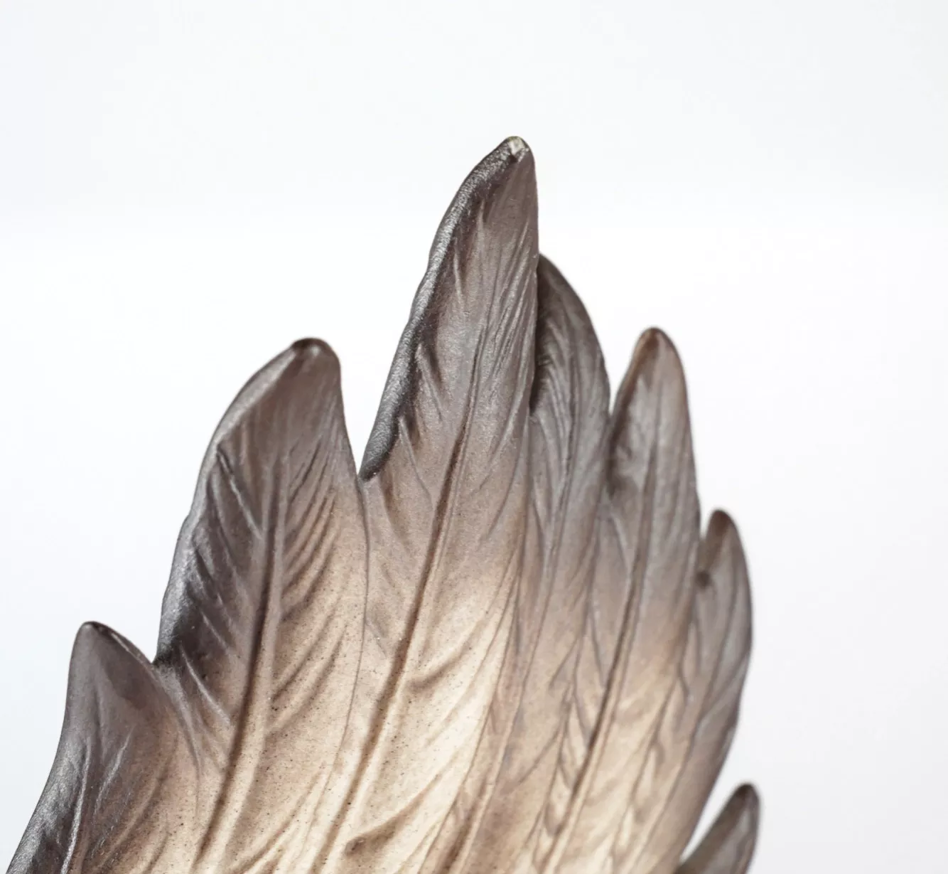 Figurine en porcelaine Aigle. Royal Dux.