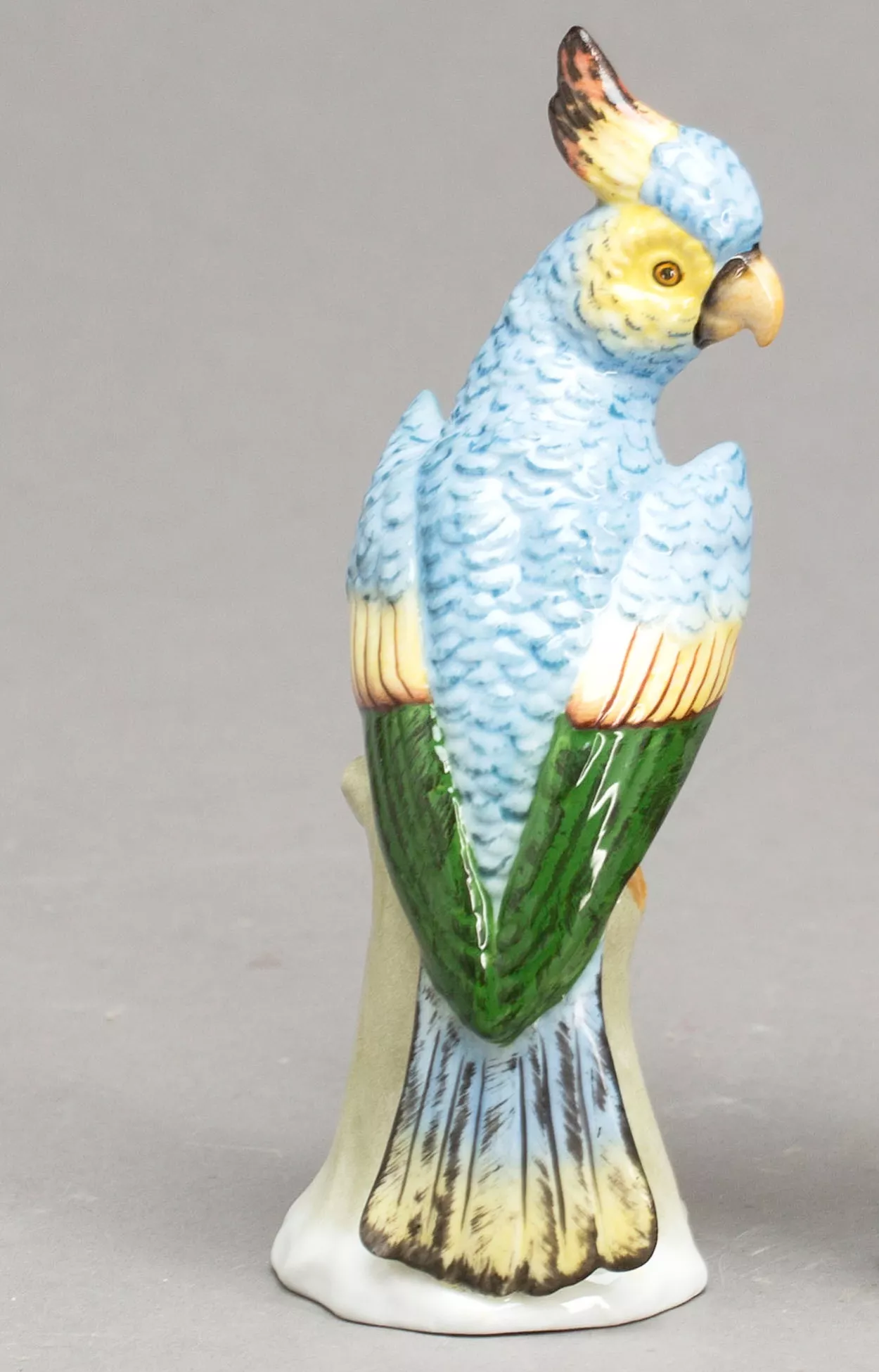 Figurine en porcelaine Perroquet. Sitzendorf