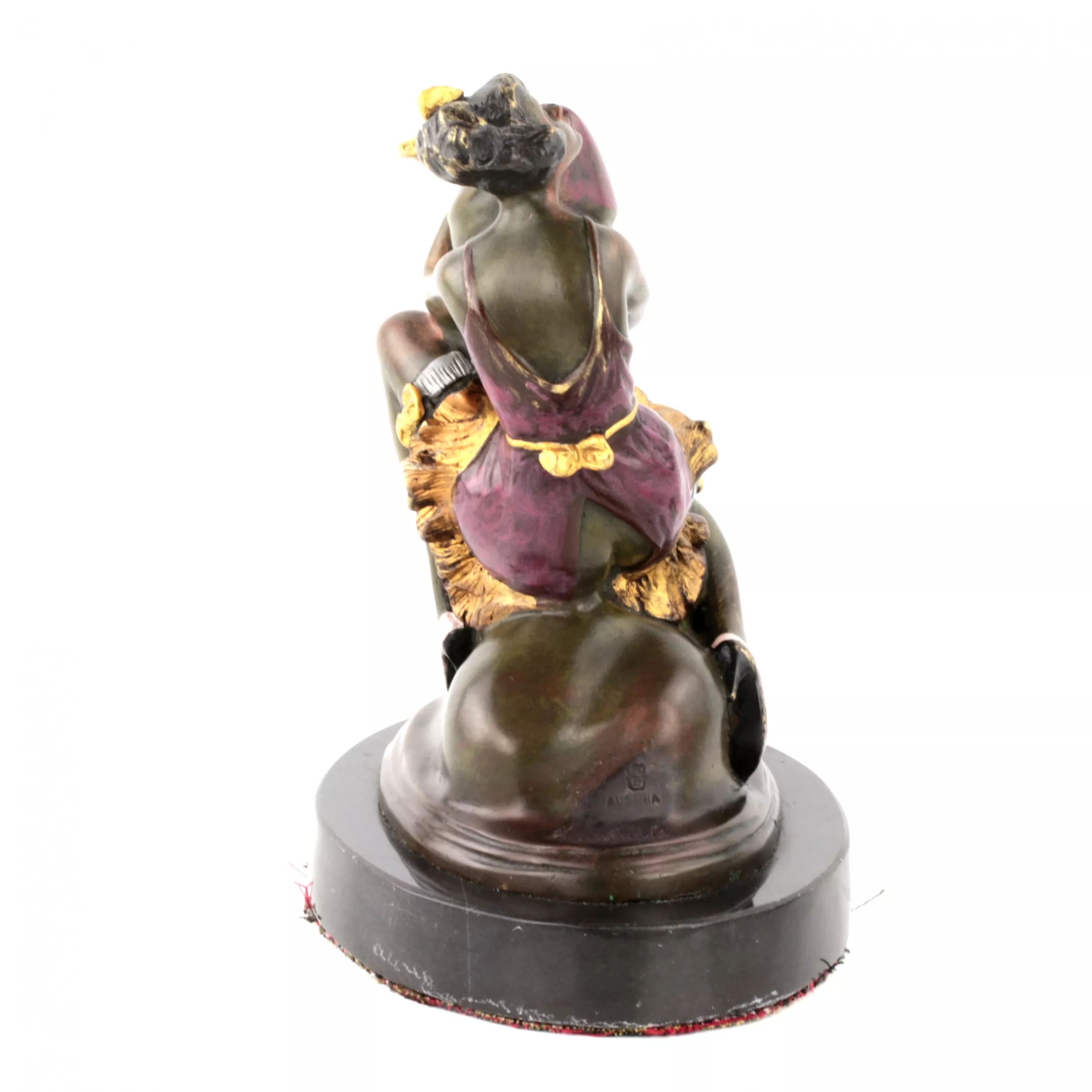 Sculpture erotique en bronze. 