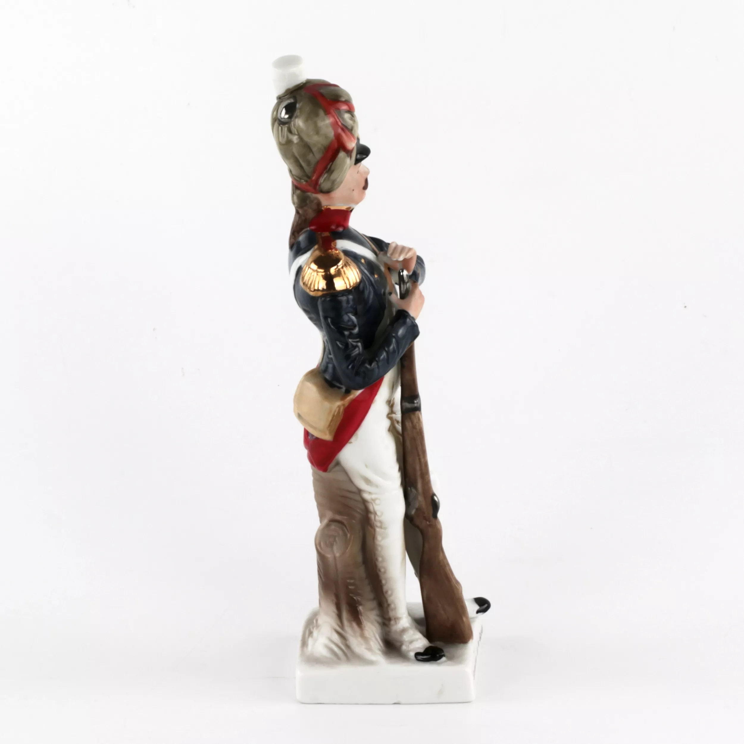 Figurine en porcelaine Soldier Grenadier De La Garde. Allemagne