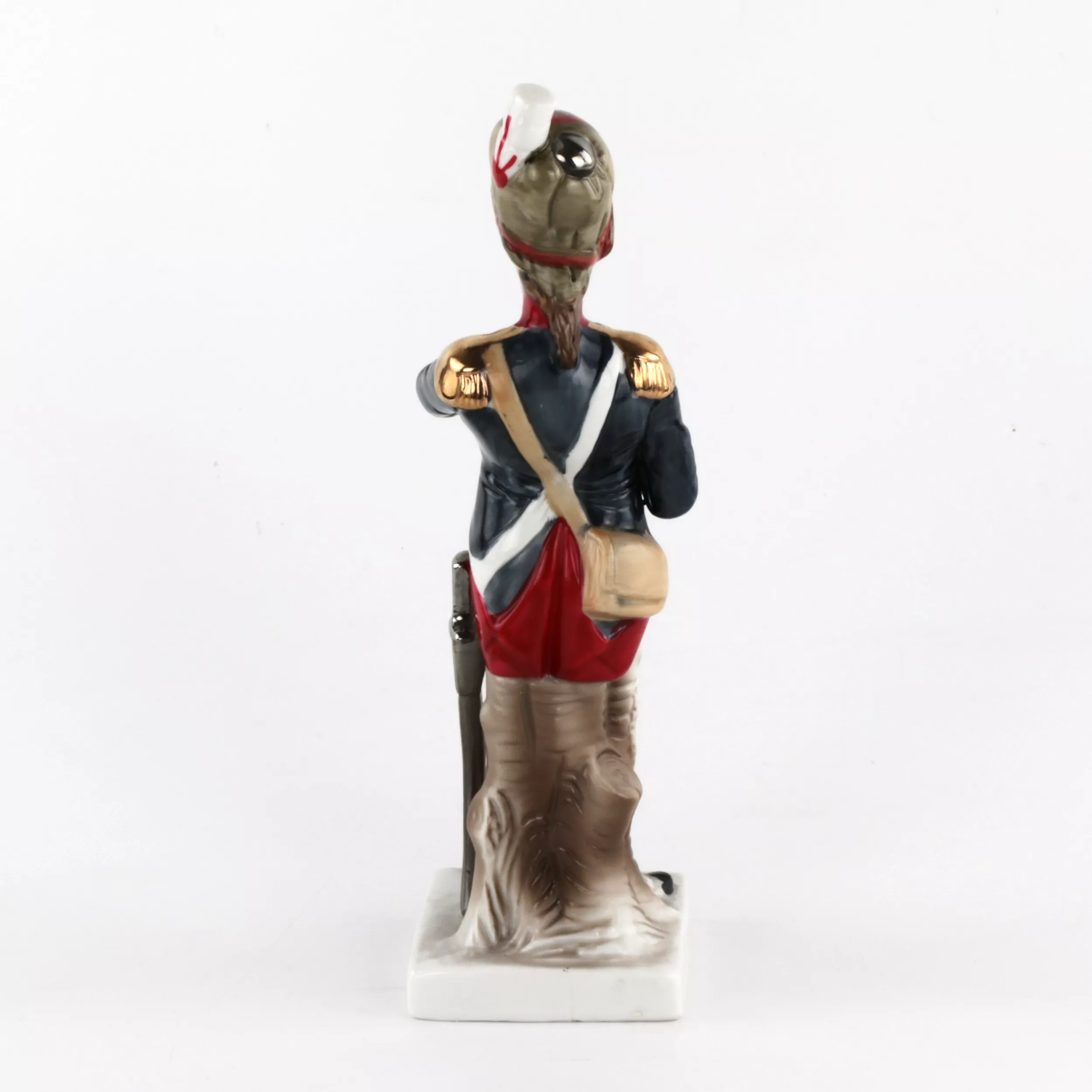 Figurine en porcelaine Soldier Grenadier De La Garde. Allemagne