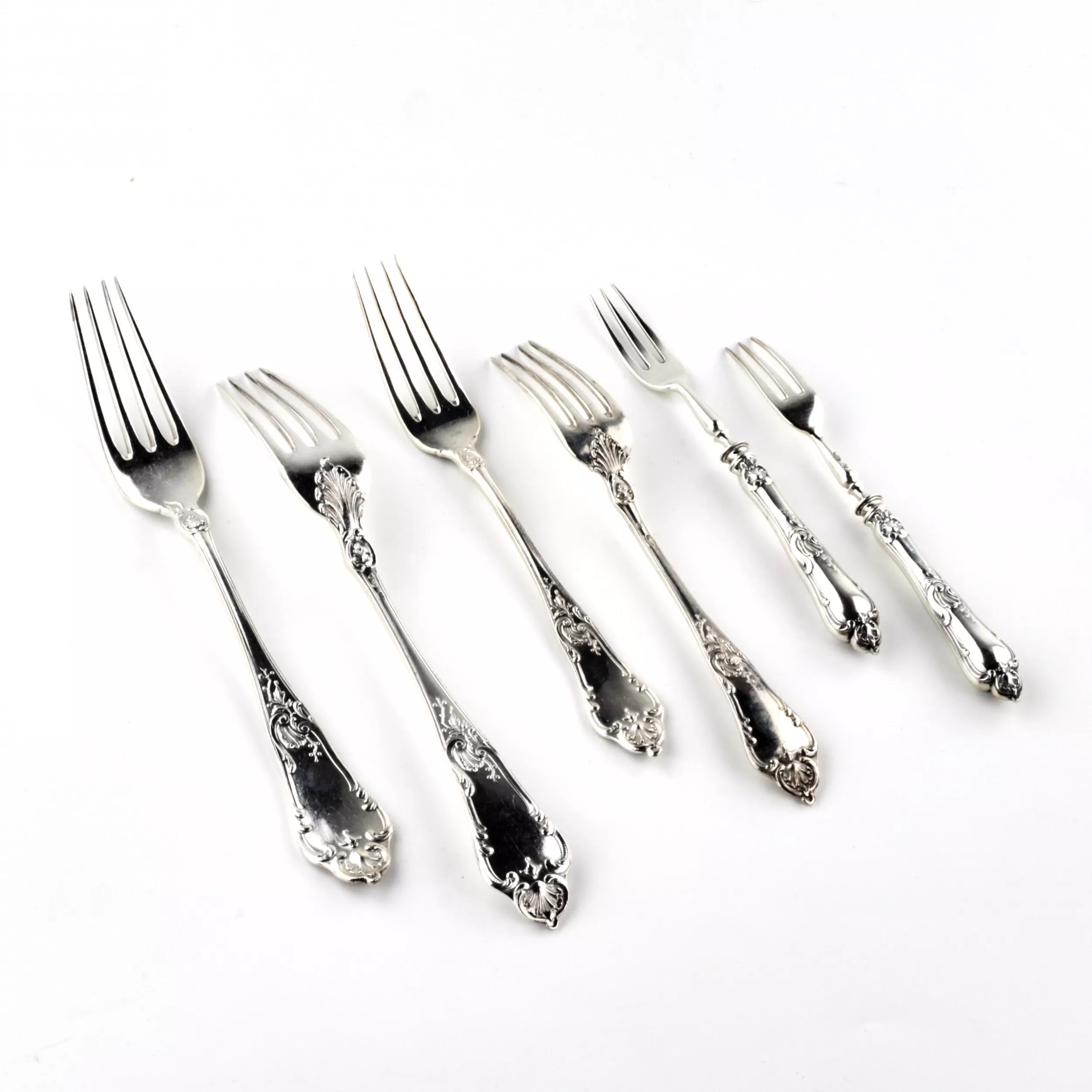 SERVICE DE TABLE EN ARGENT, MAISON G. KLINGERT  RUSSIE, MOSCOU, 1908–1917