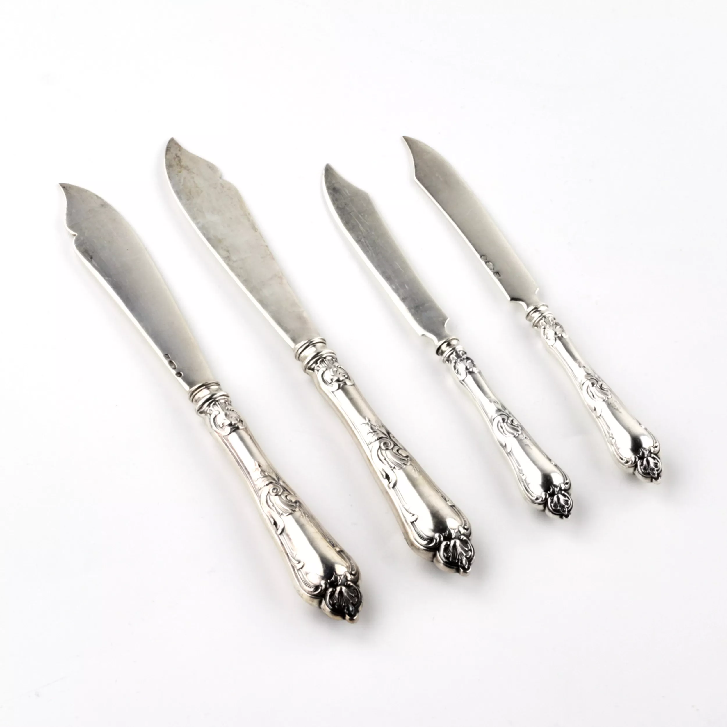 SERVICE DE TABLE EN ARGENT, MAISON G. KLINGERT  RUSSIE, MOSCOU, 1908–1917