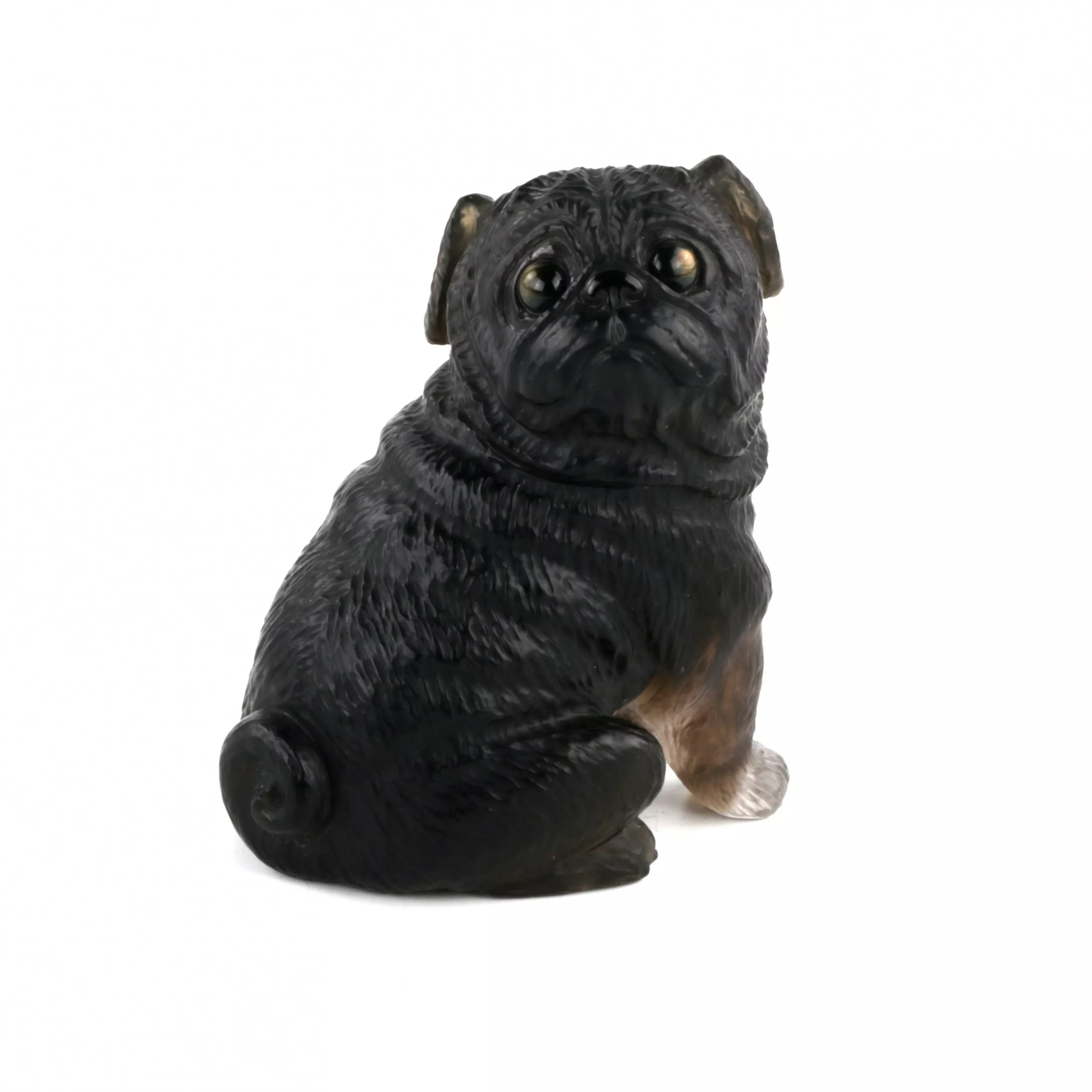 Taille de pierre miniature Carlin. 