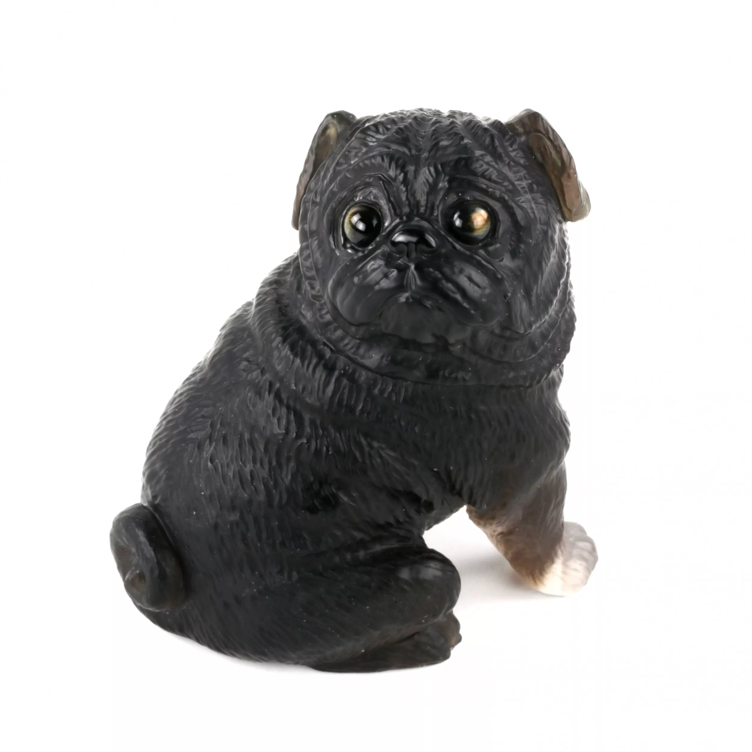 Taille de pierre miniature Carlin. 