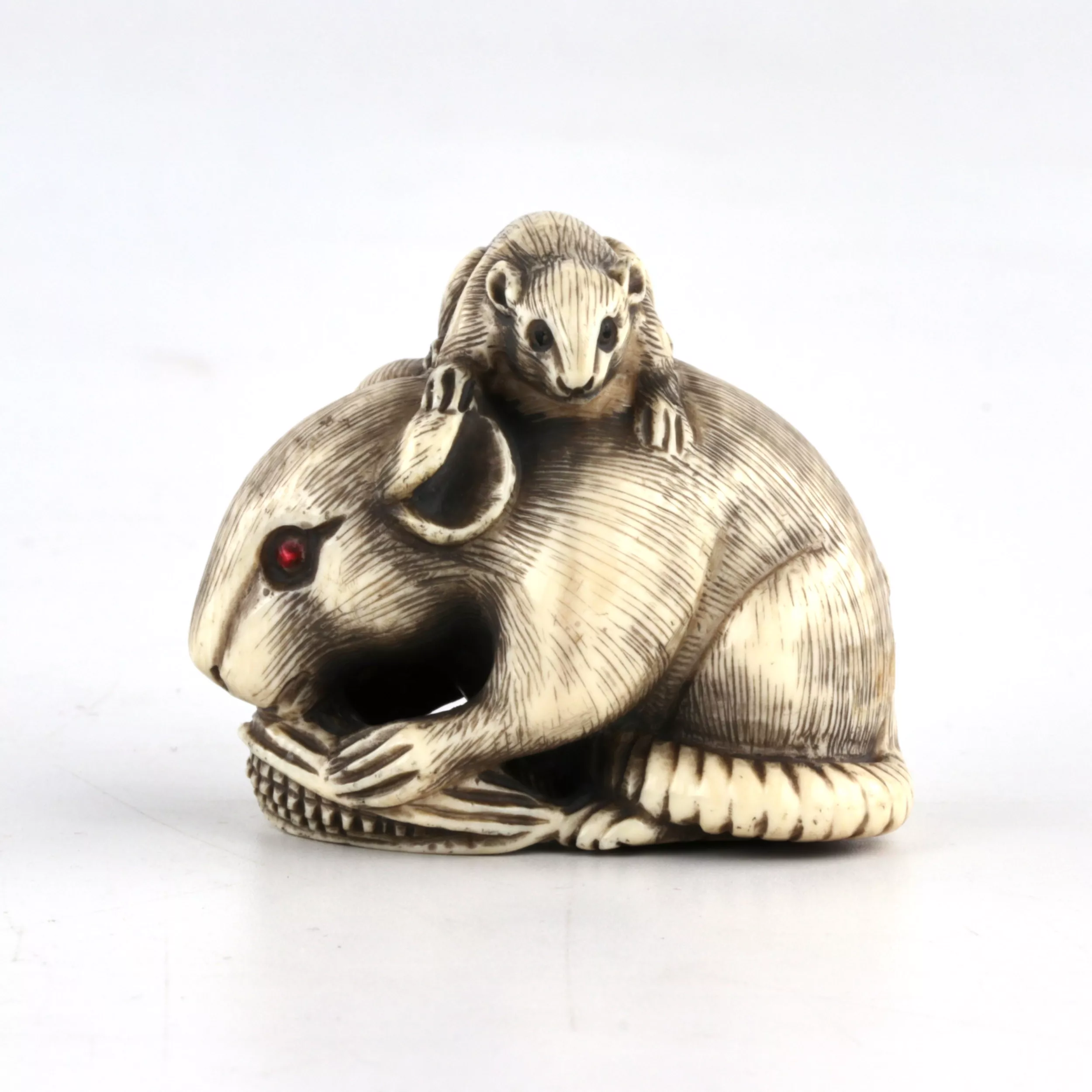 Netsuke Mice. 