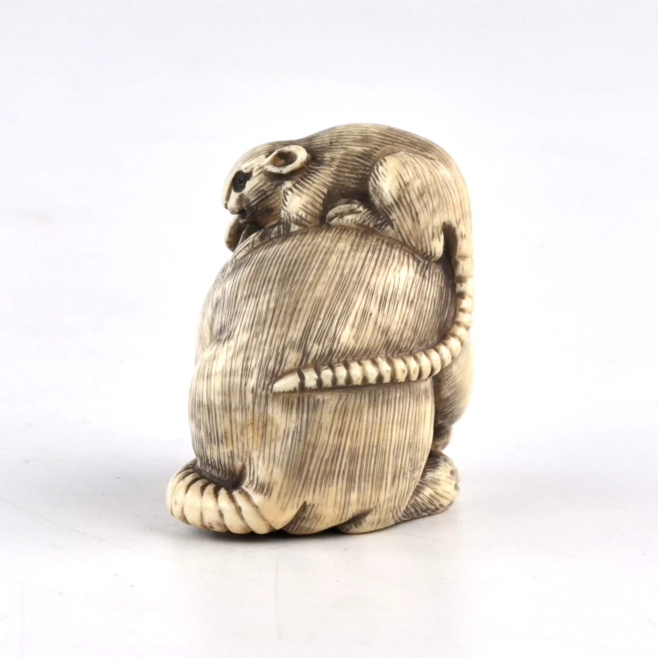Netsuke Mice. 
