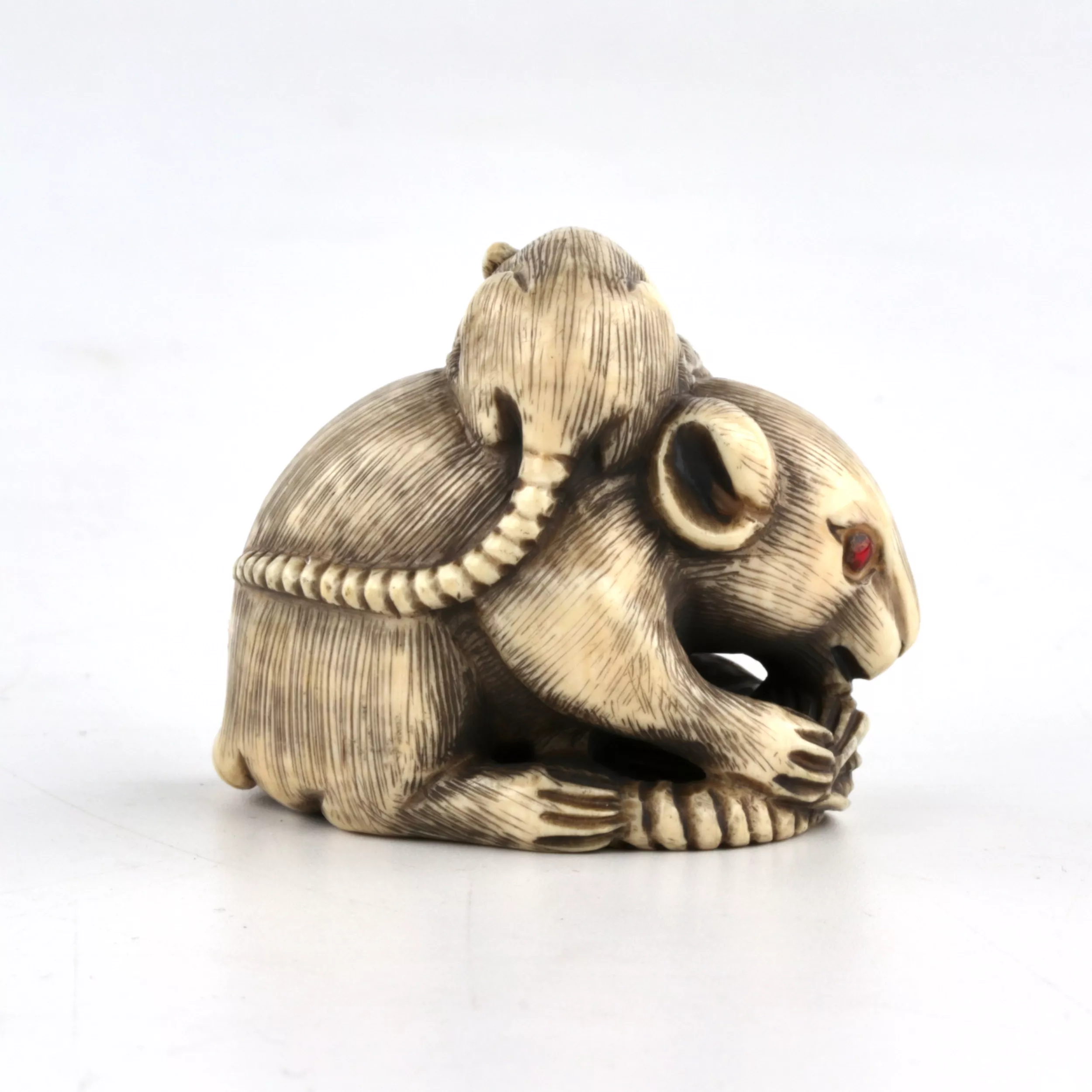Netsuke Mice. 