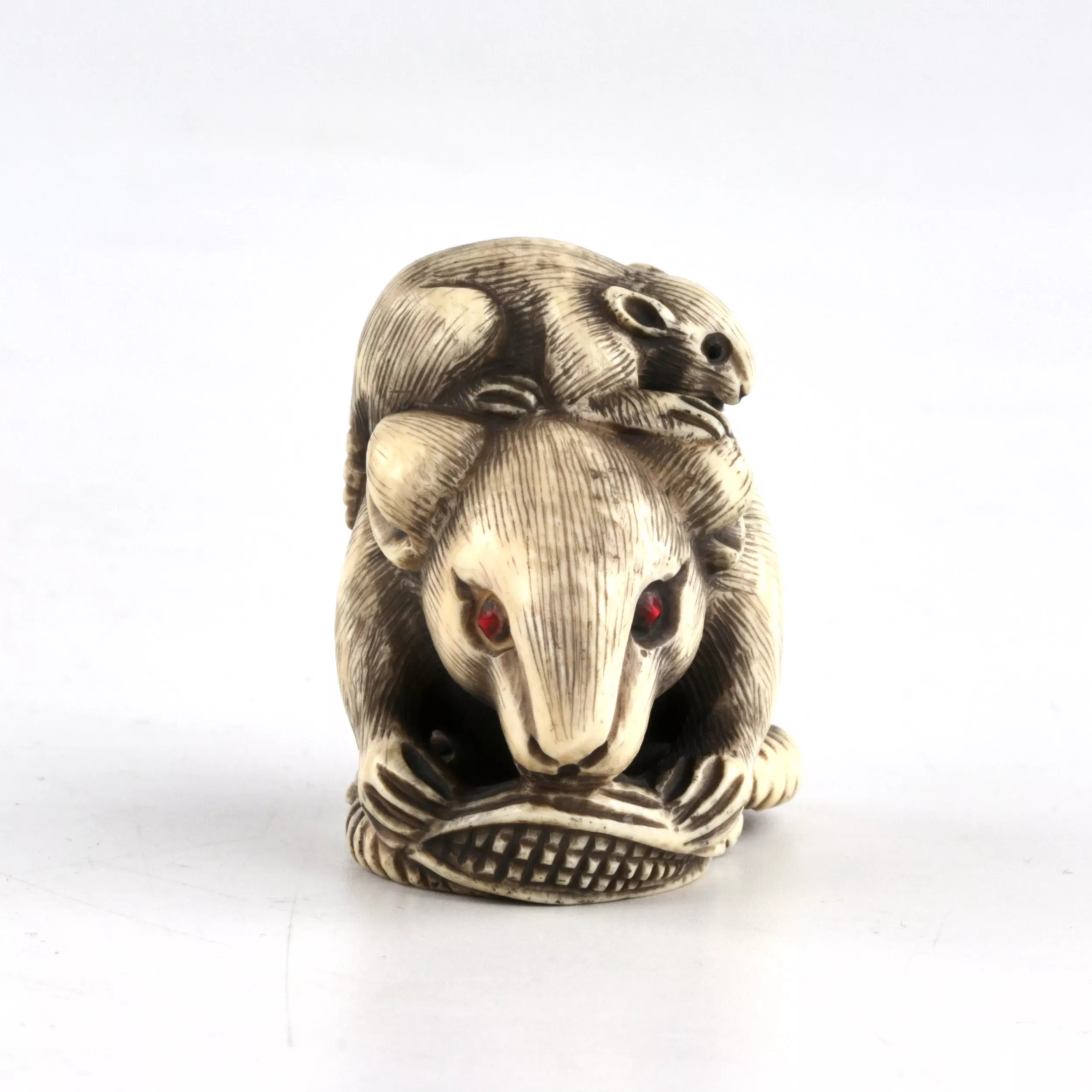 Netsuke Mice. 