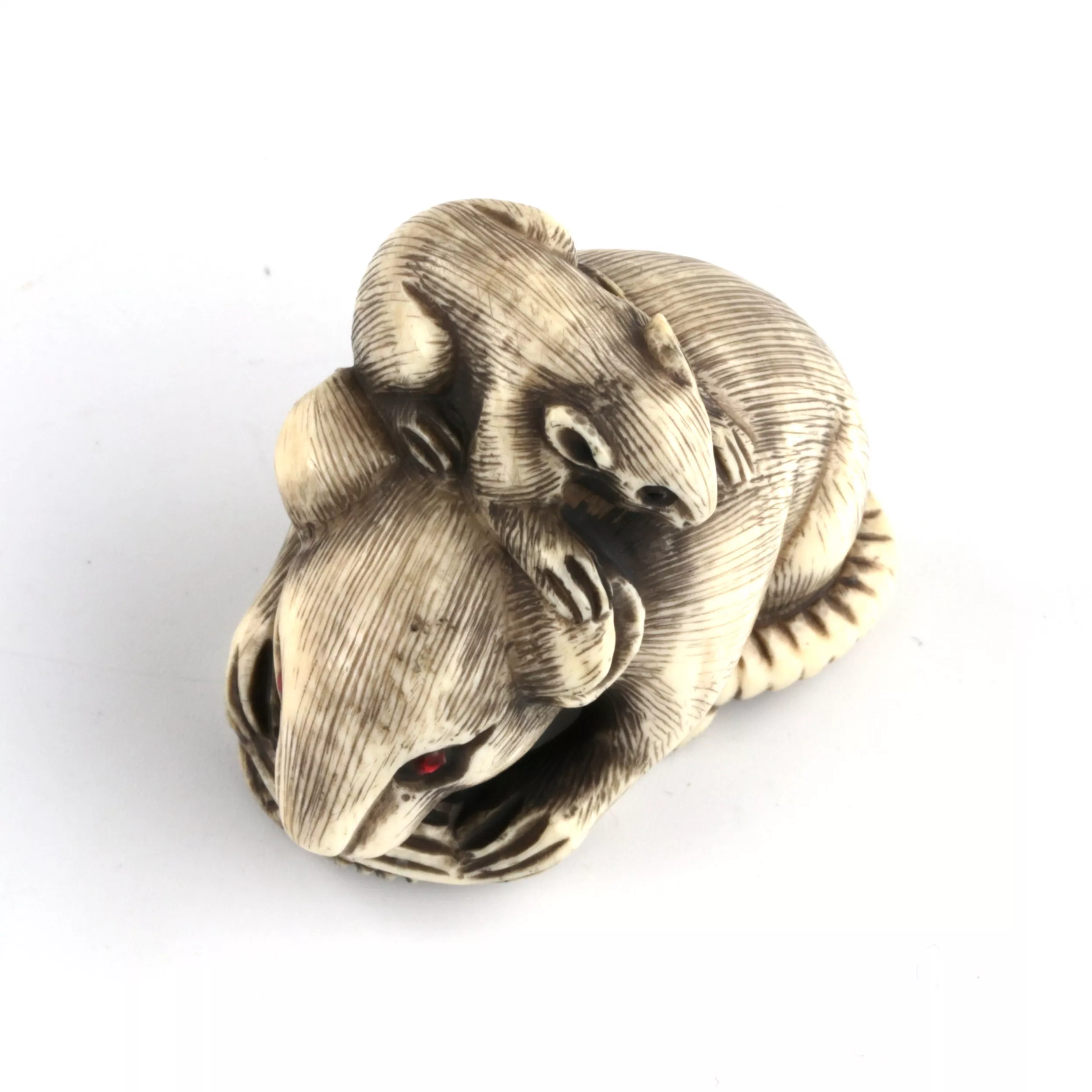Netsuke Mice. 