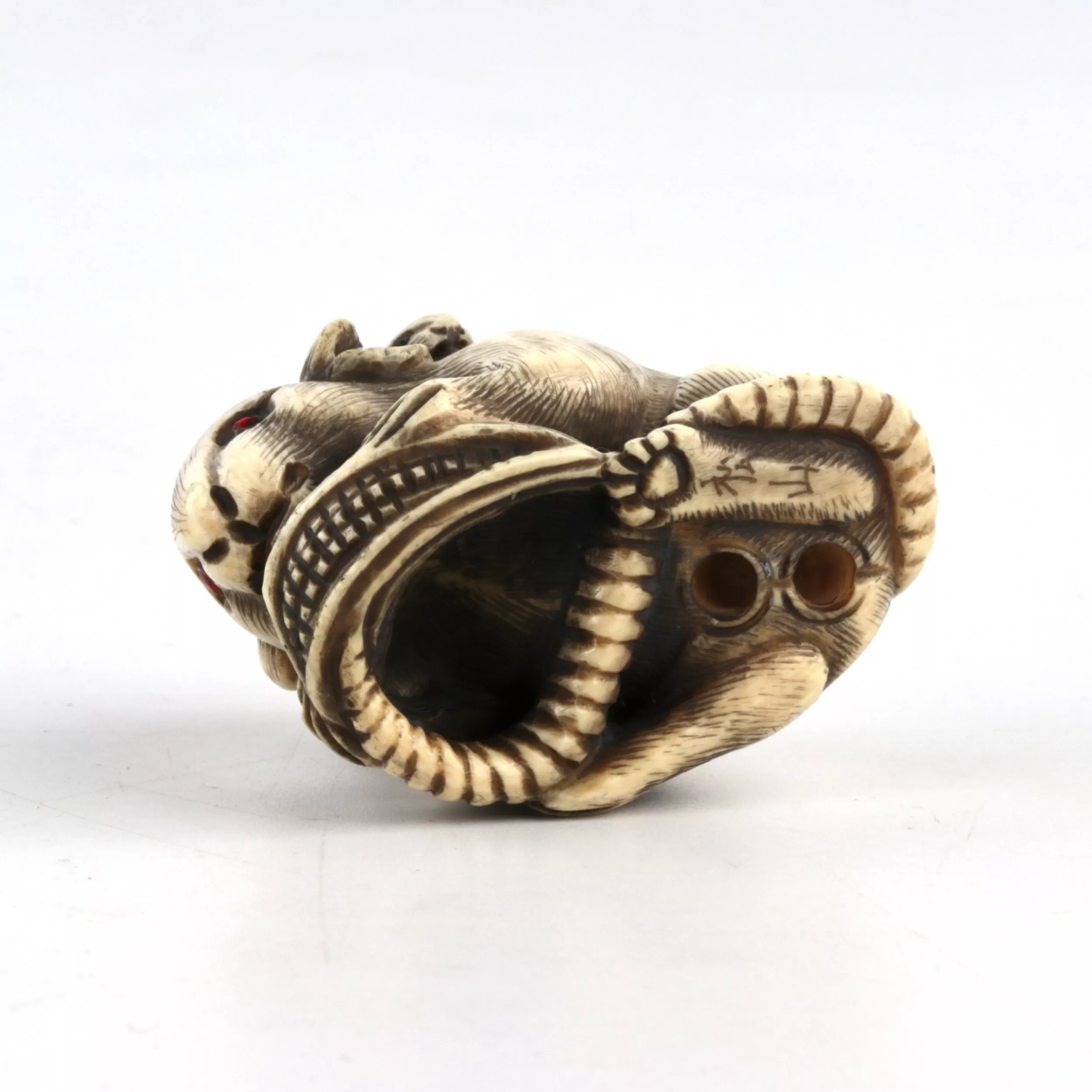 Netsuke Mice. 