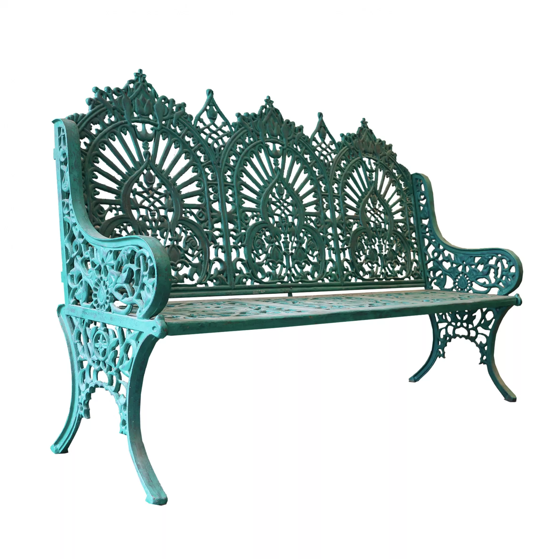 Park bench. Paris.19-20 century 