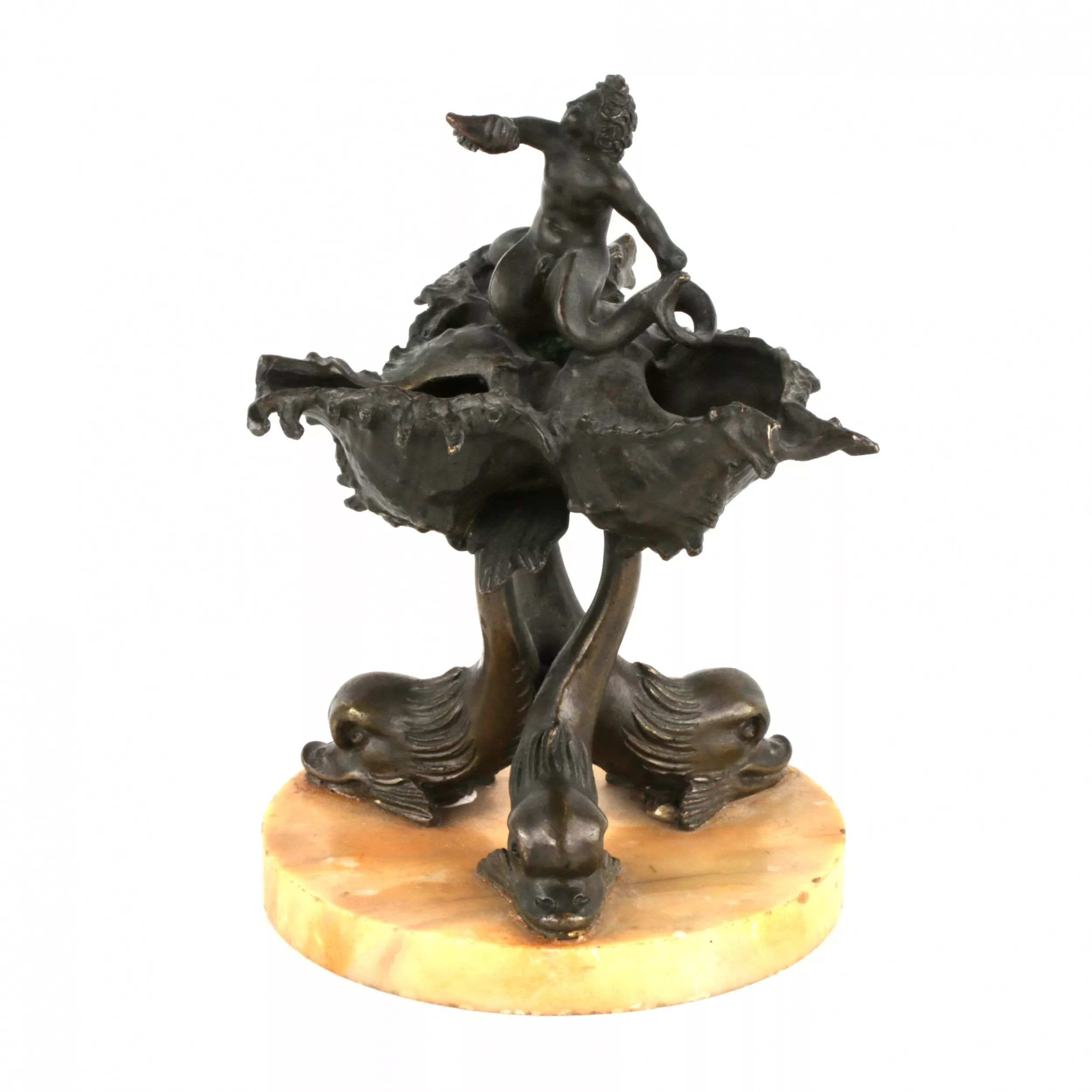 Miniature de cabinet en bronze - 