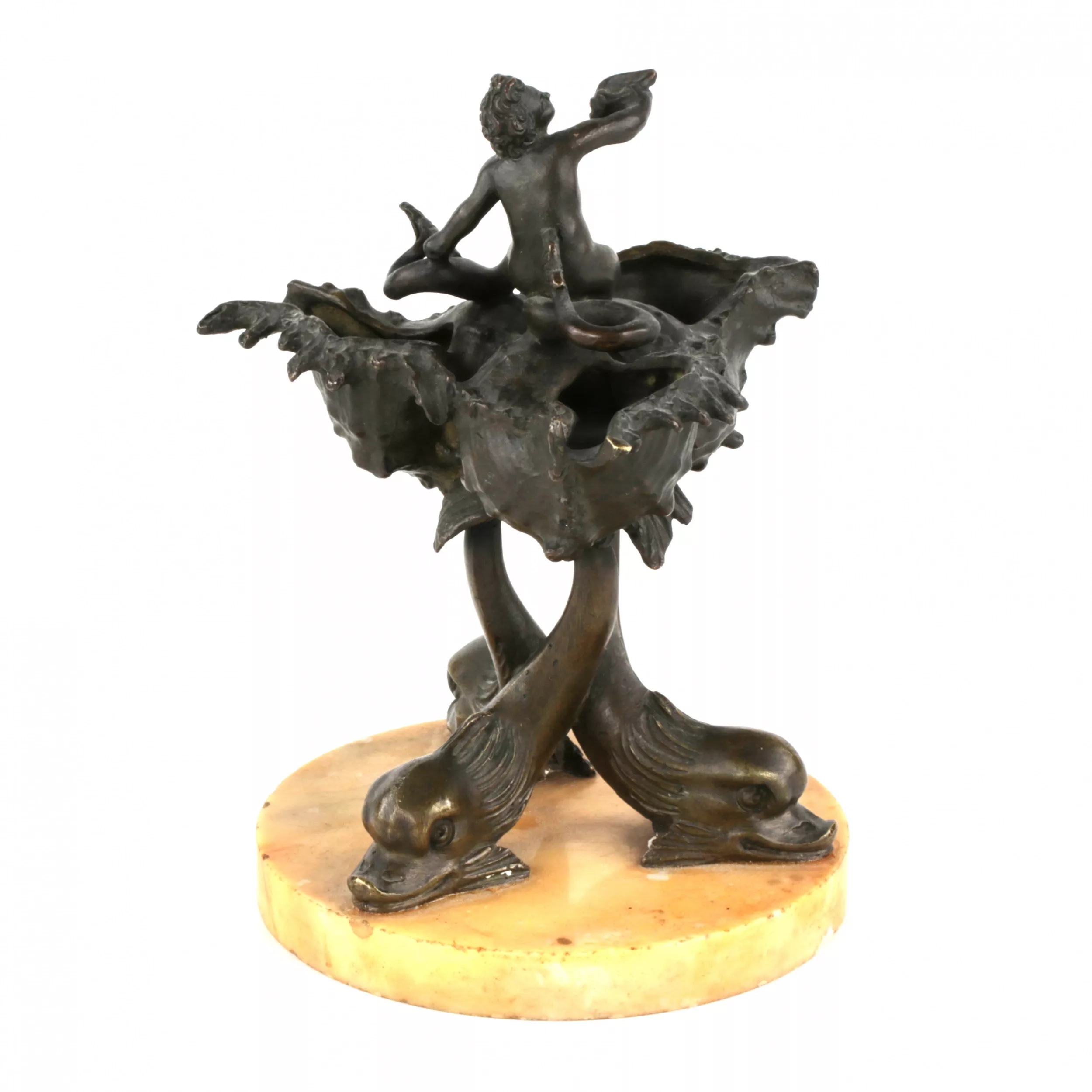 Miniature de cabinet en bronze - 