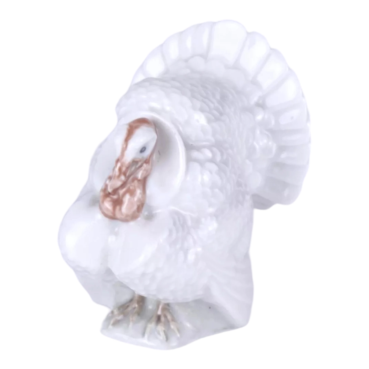 Porcelain turkey. Royal Copenhagen