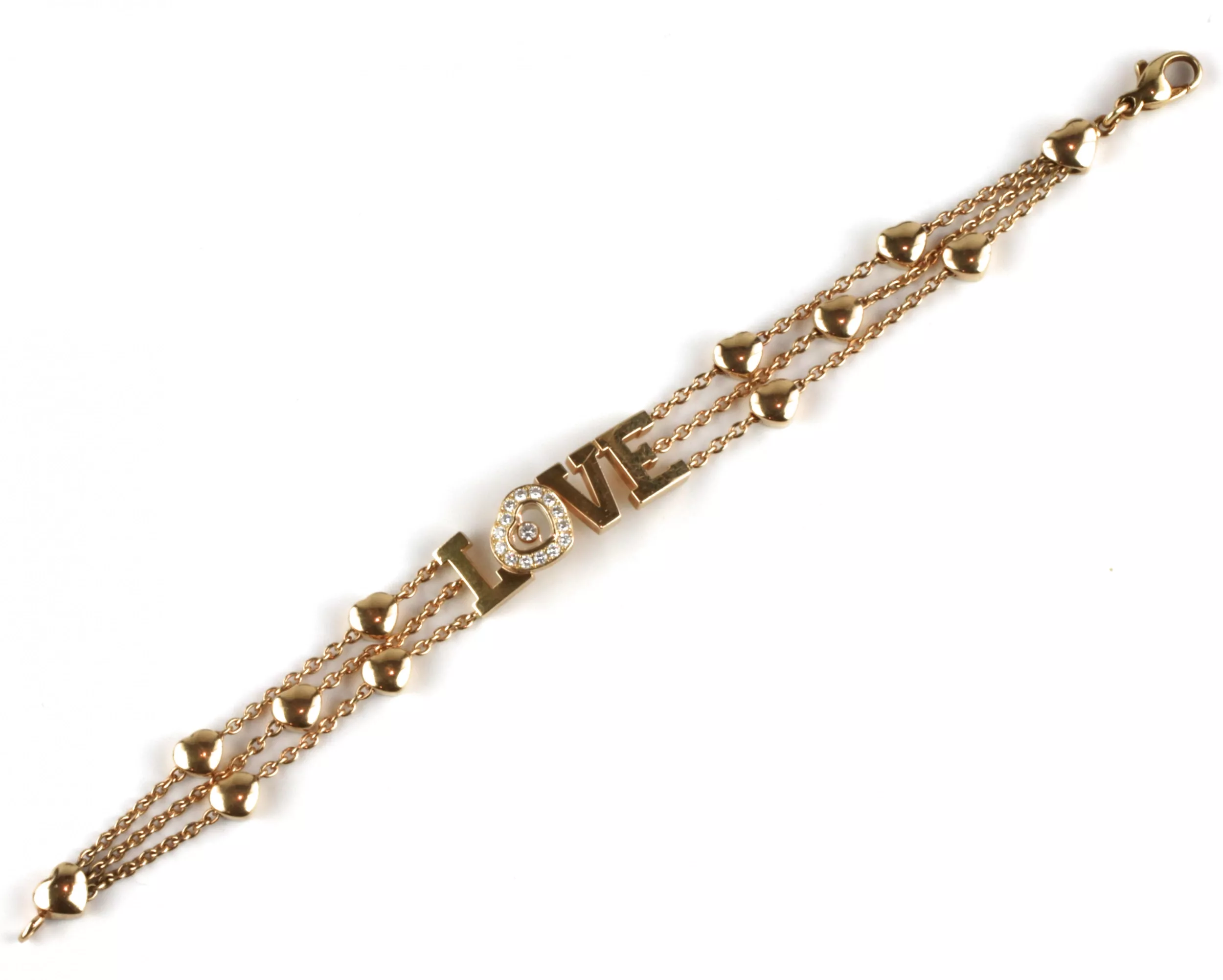Chopard Happy diamond bracelet 