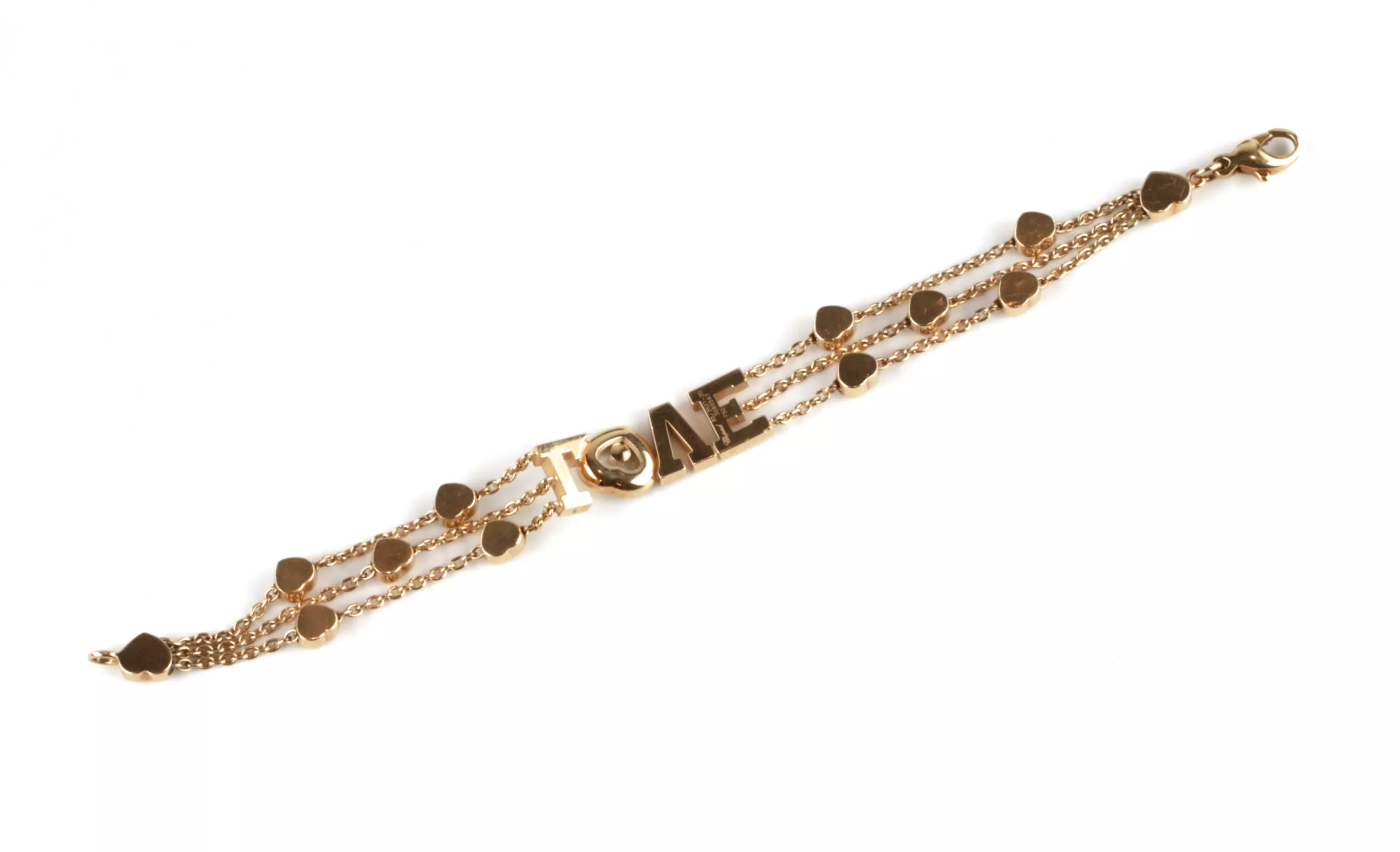 Chopard Happy diamond bracelet 