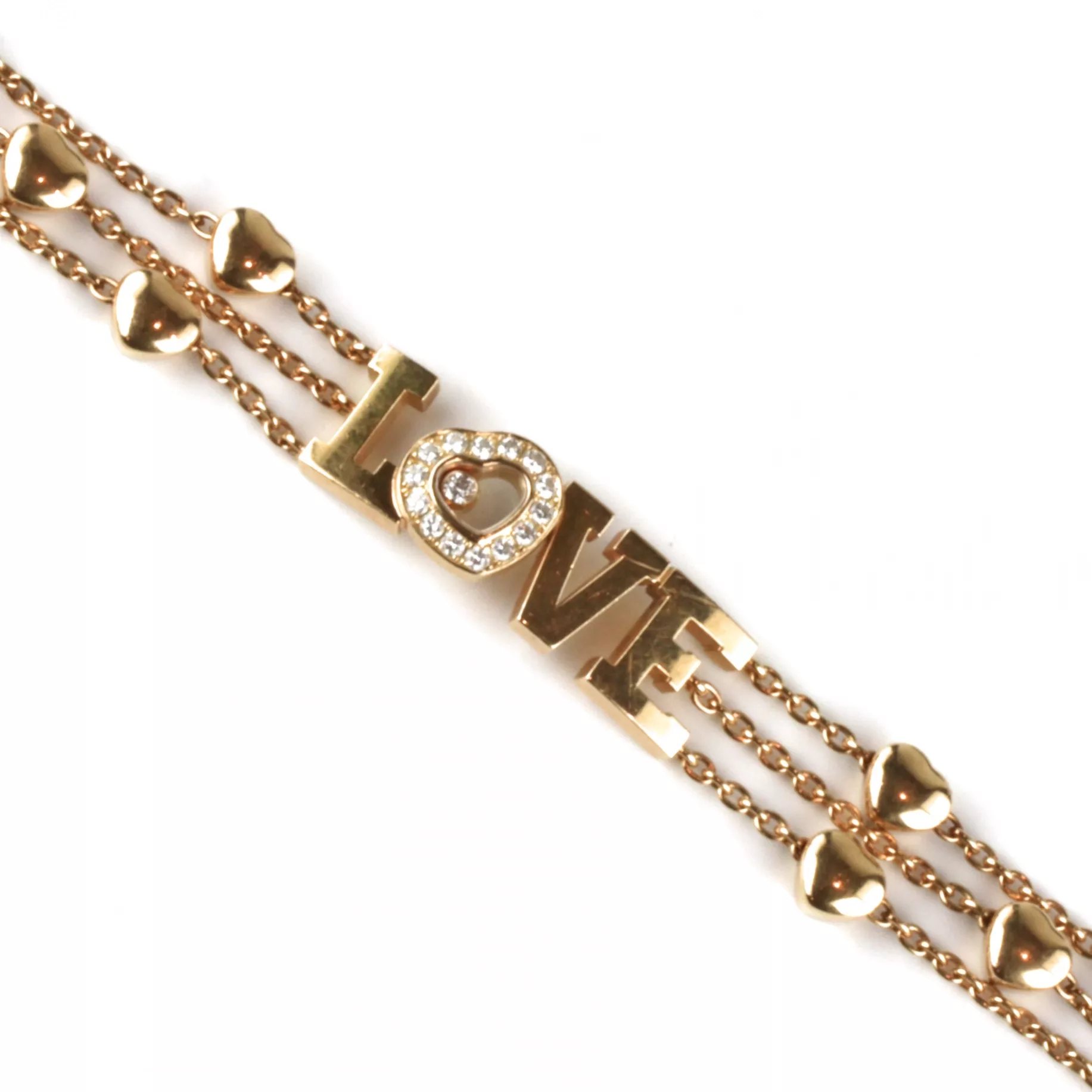 Chopard Happy diamond bracelet 