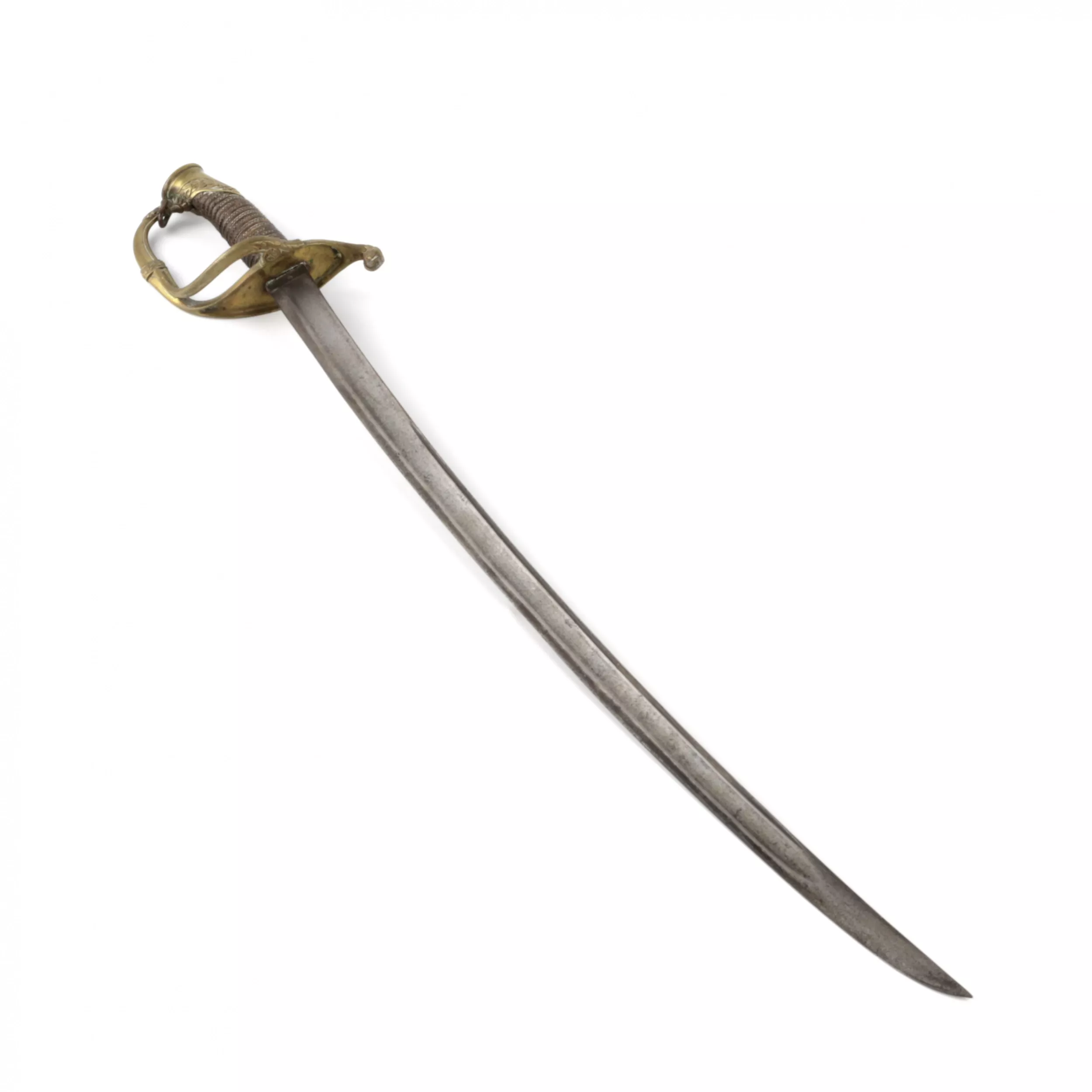 19th century cavalry saber. 
