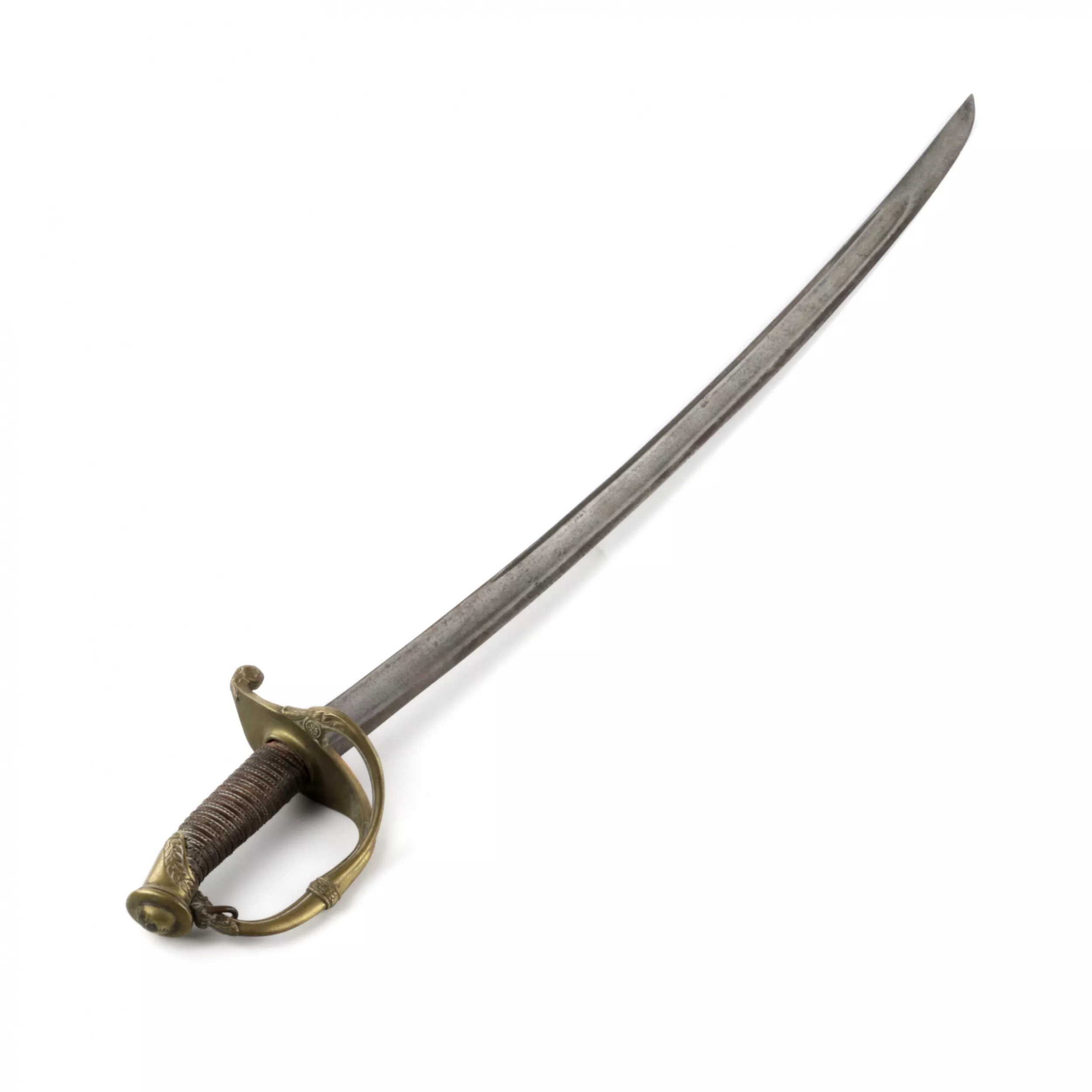 19th century cavalry saber. 