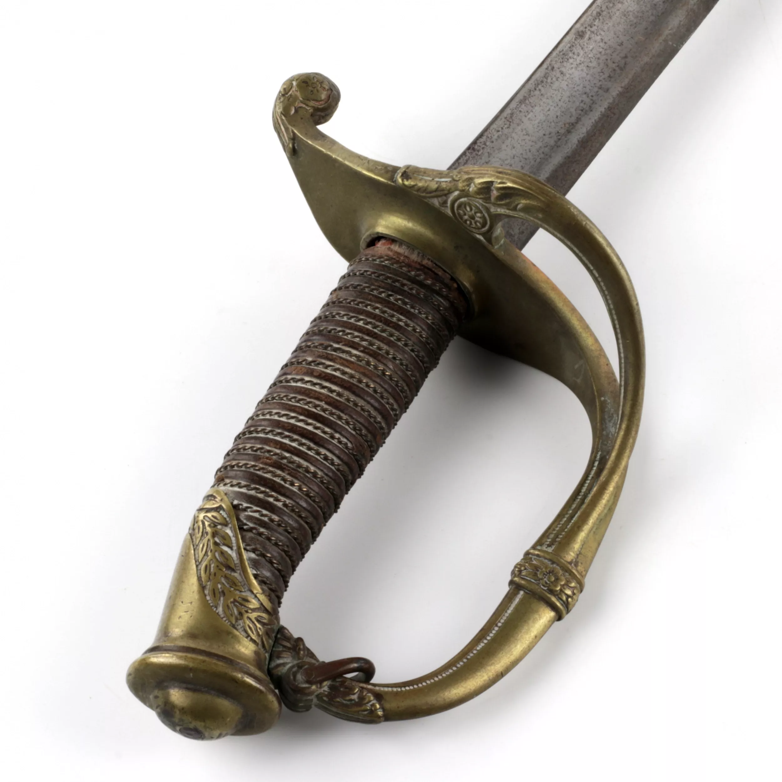 19th century cavalry saber. 