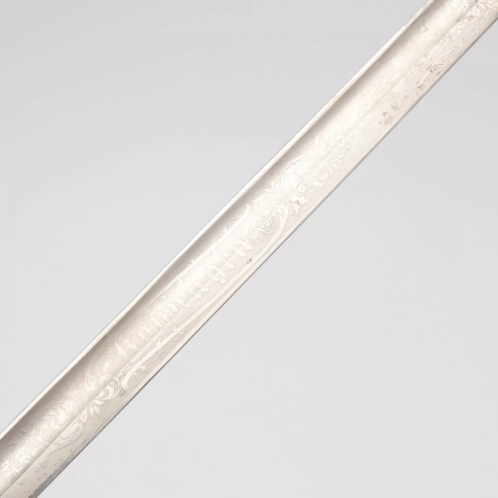 SABRE D`OFFICIER DE LA MARINE SUÉDOISE. MODÈLE 1876