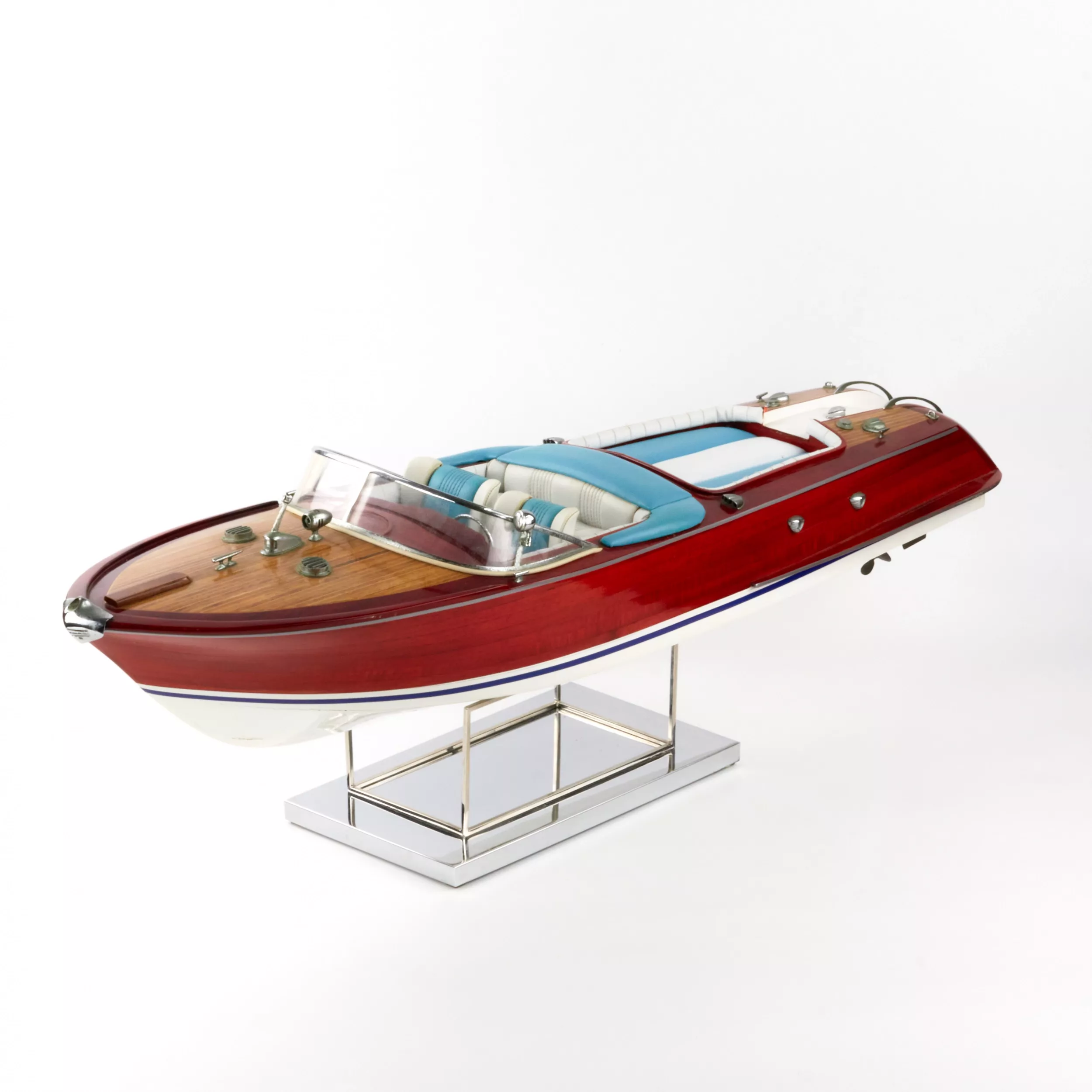 Maquette de yacht Riva ARISTON. 