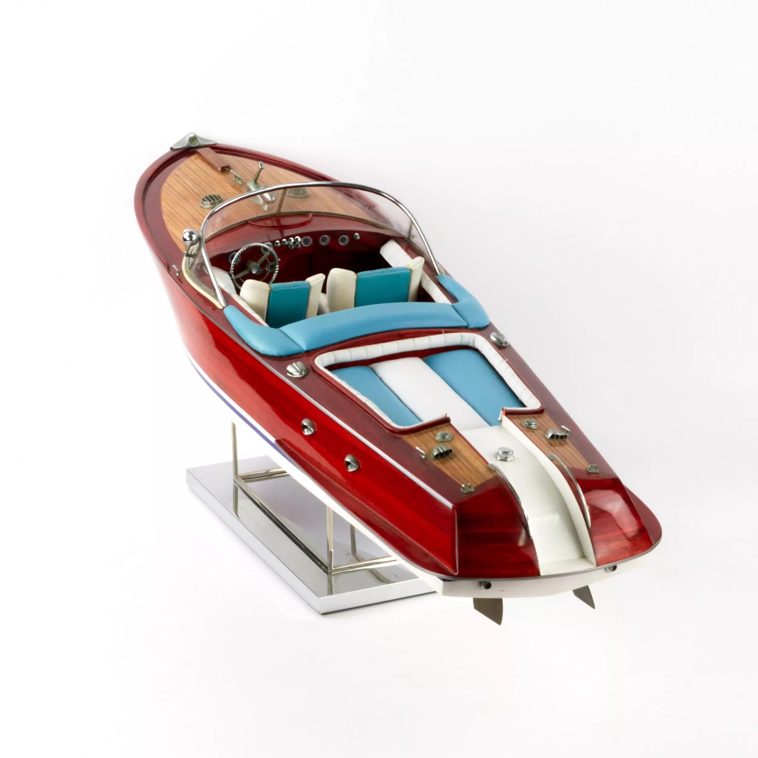 Maquette de yacht Riva ARISTON. 