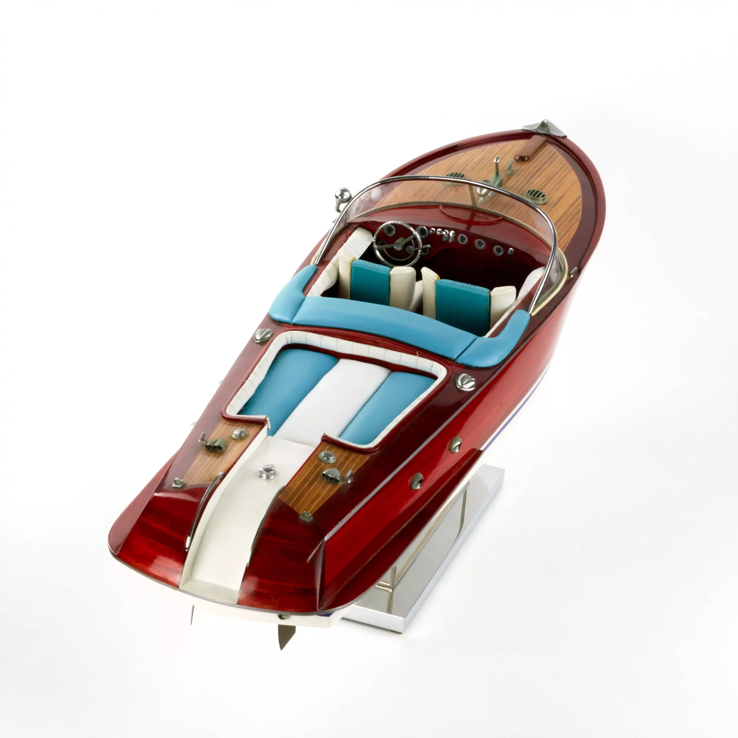 Maquette de yacht Riva ARISTON. 