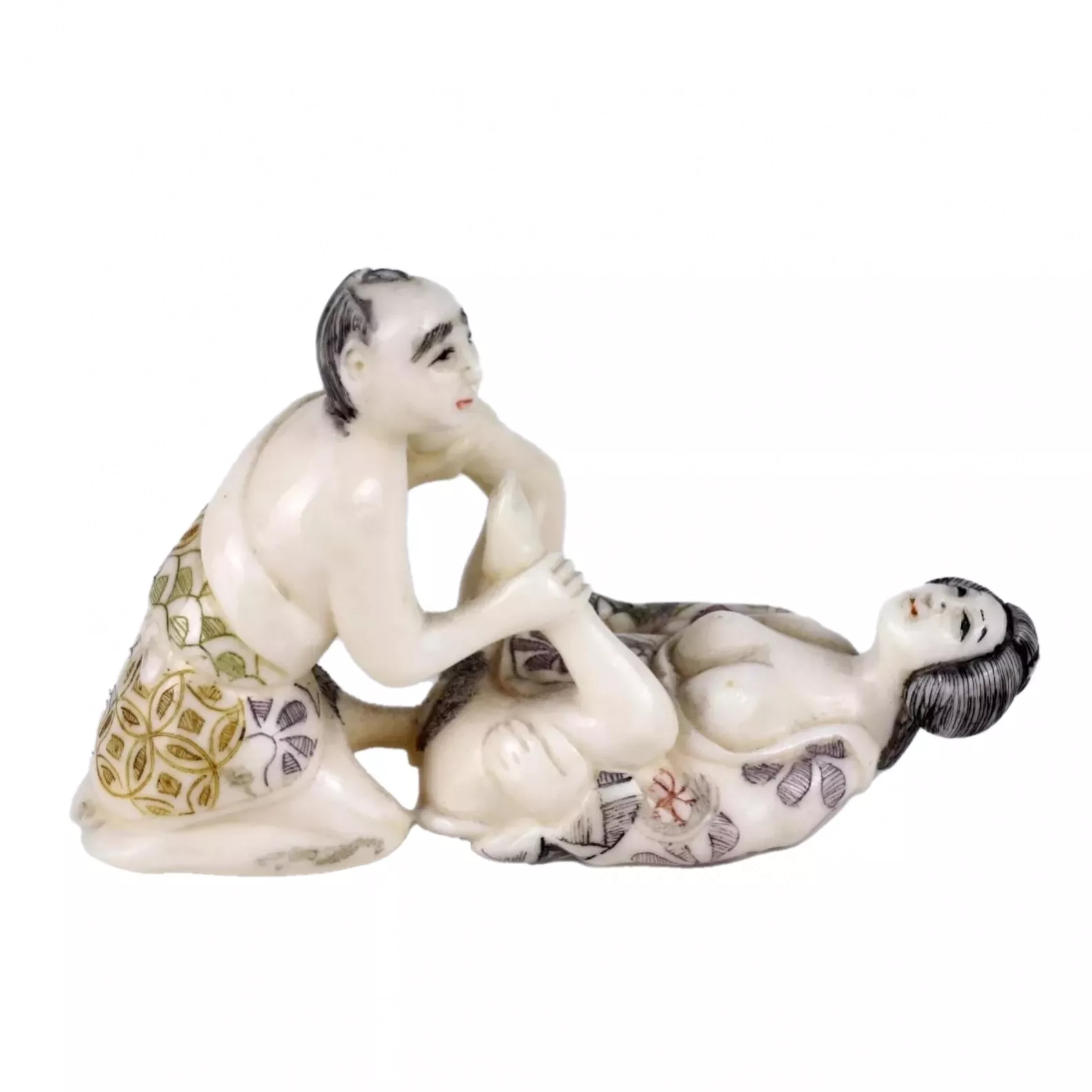 Couple erotique. 