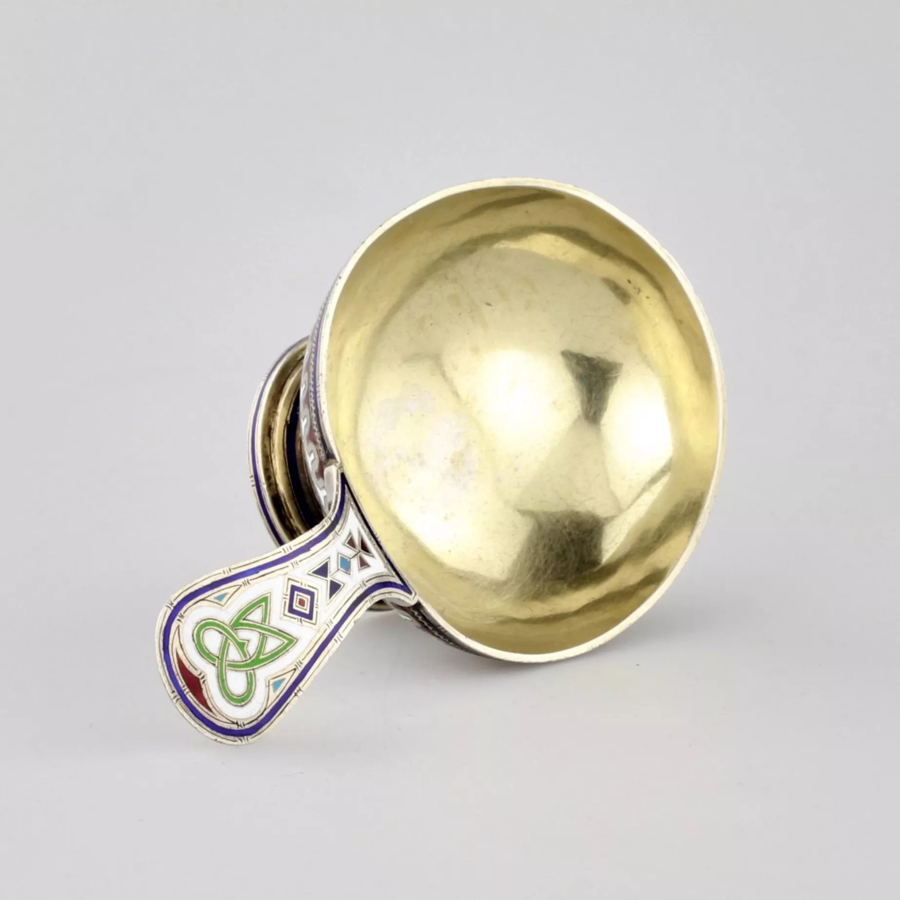 Kovsh russe en argent