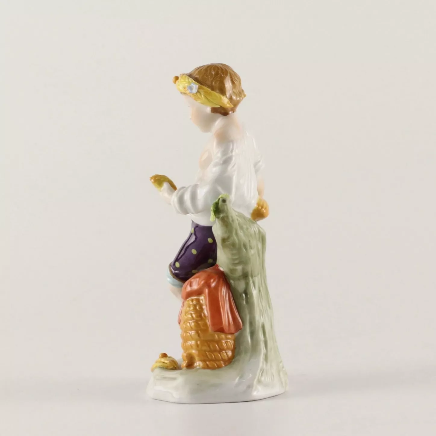 Porcelain figurine allegory Summer SITZENDORF 