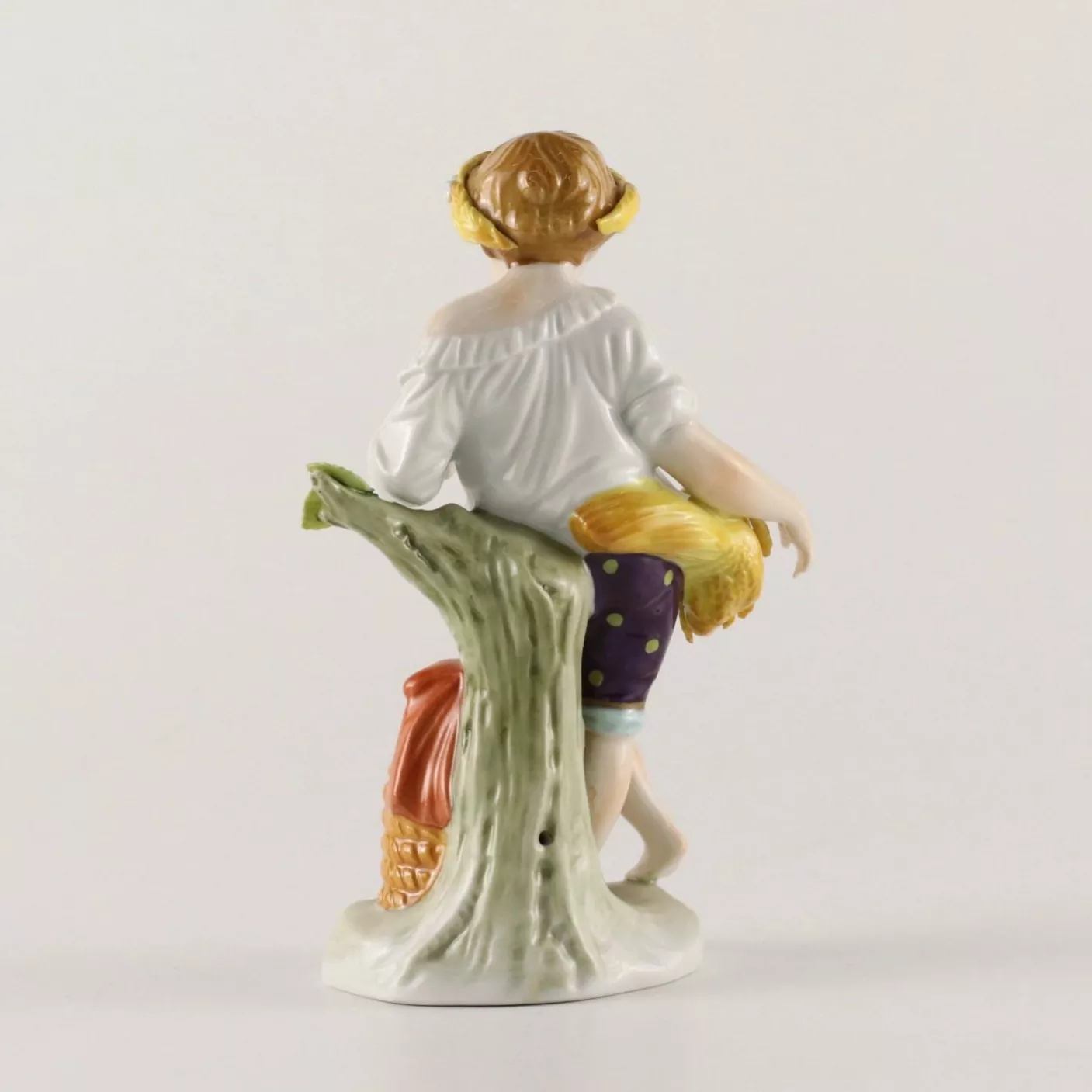 Porcelain figurine allegory Summer SITZENDORF 
