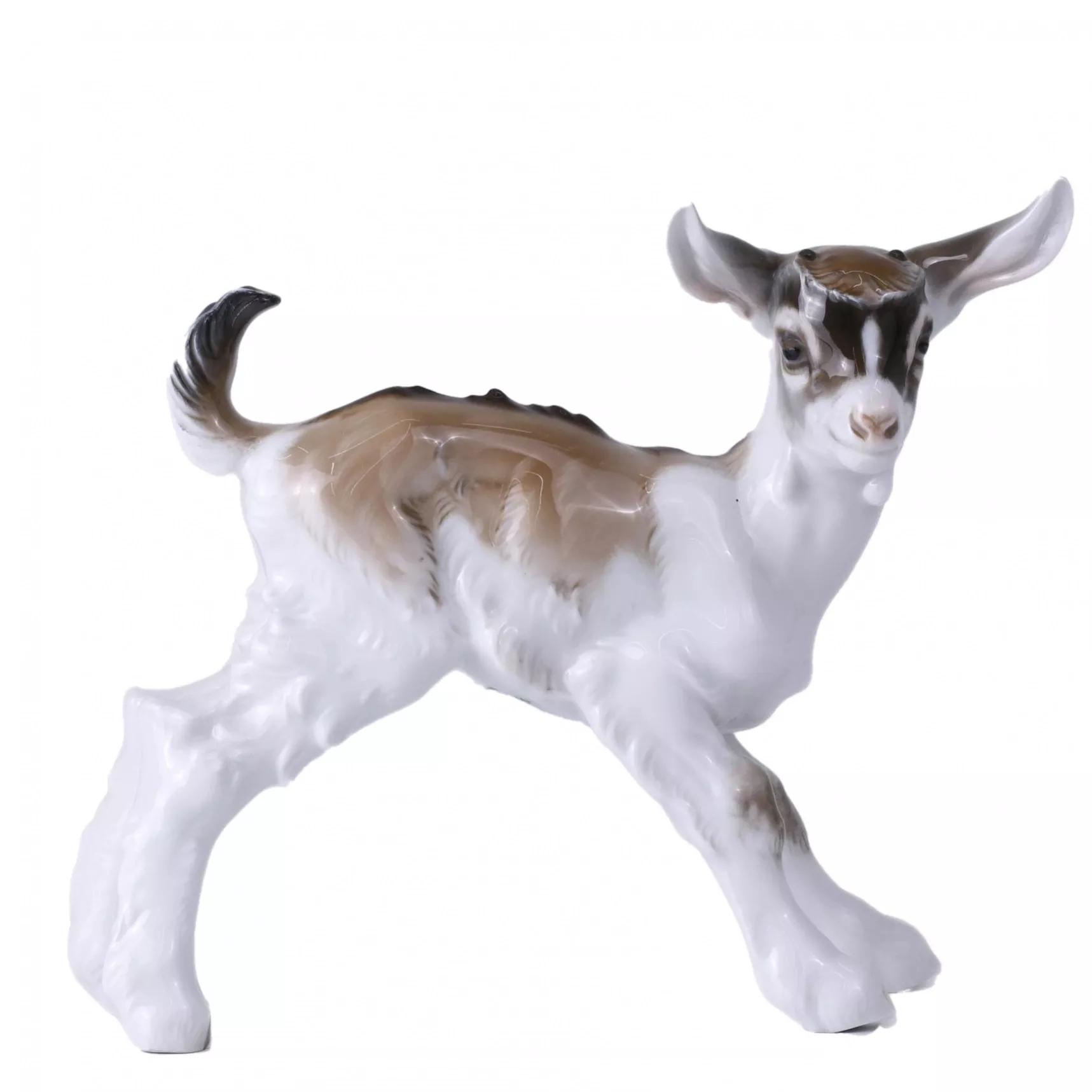 Chèvre en porcelaine. Rosenthal
