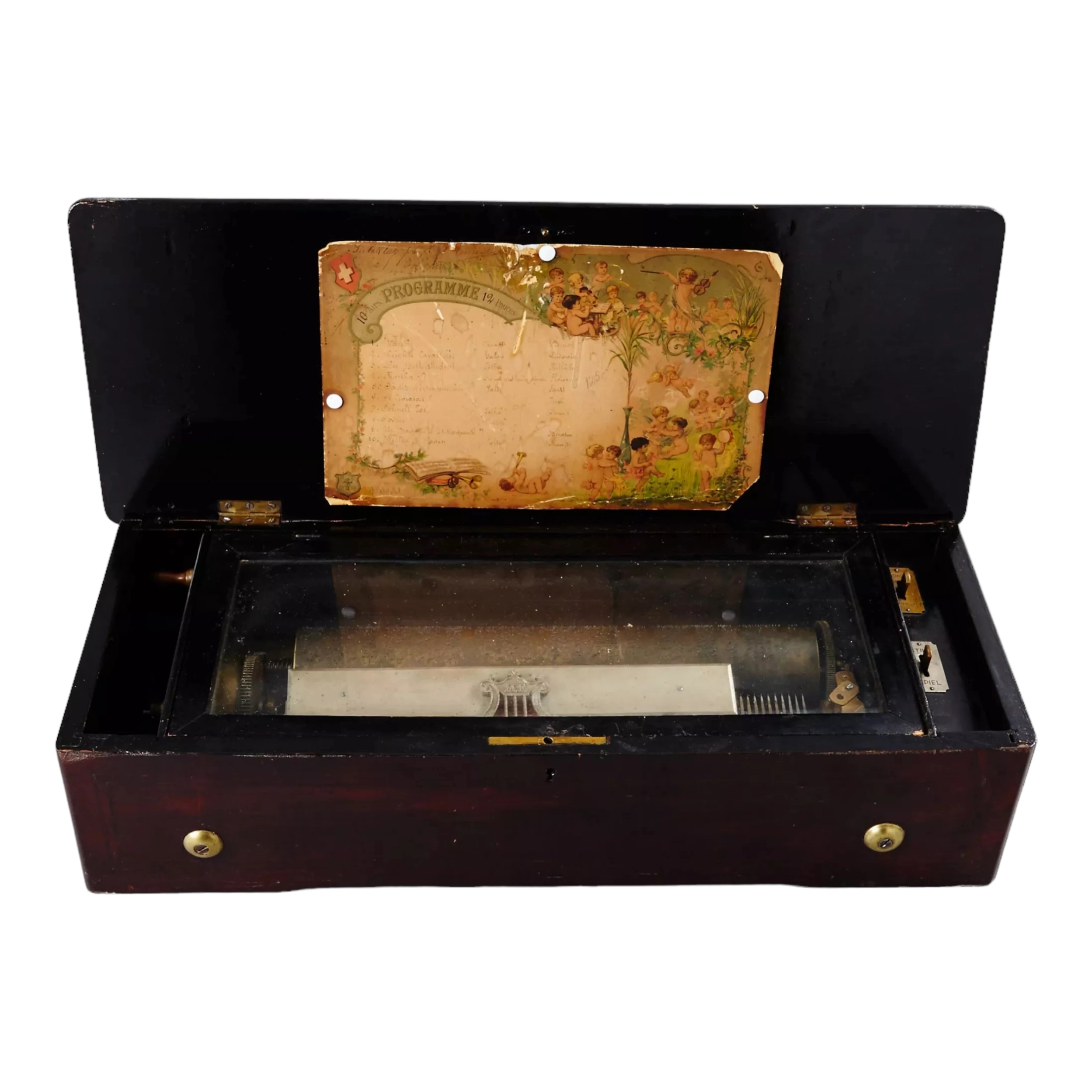 Music box,10 melodies