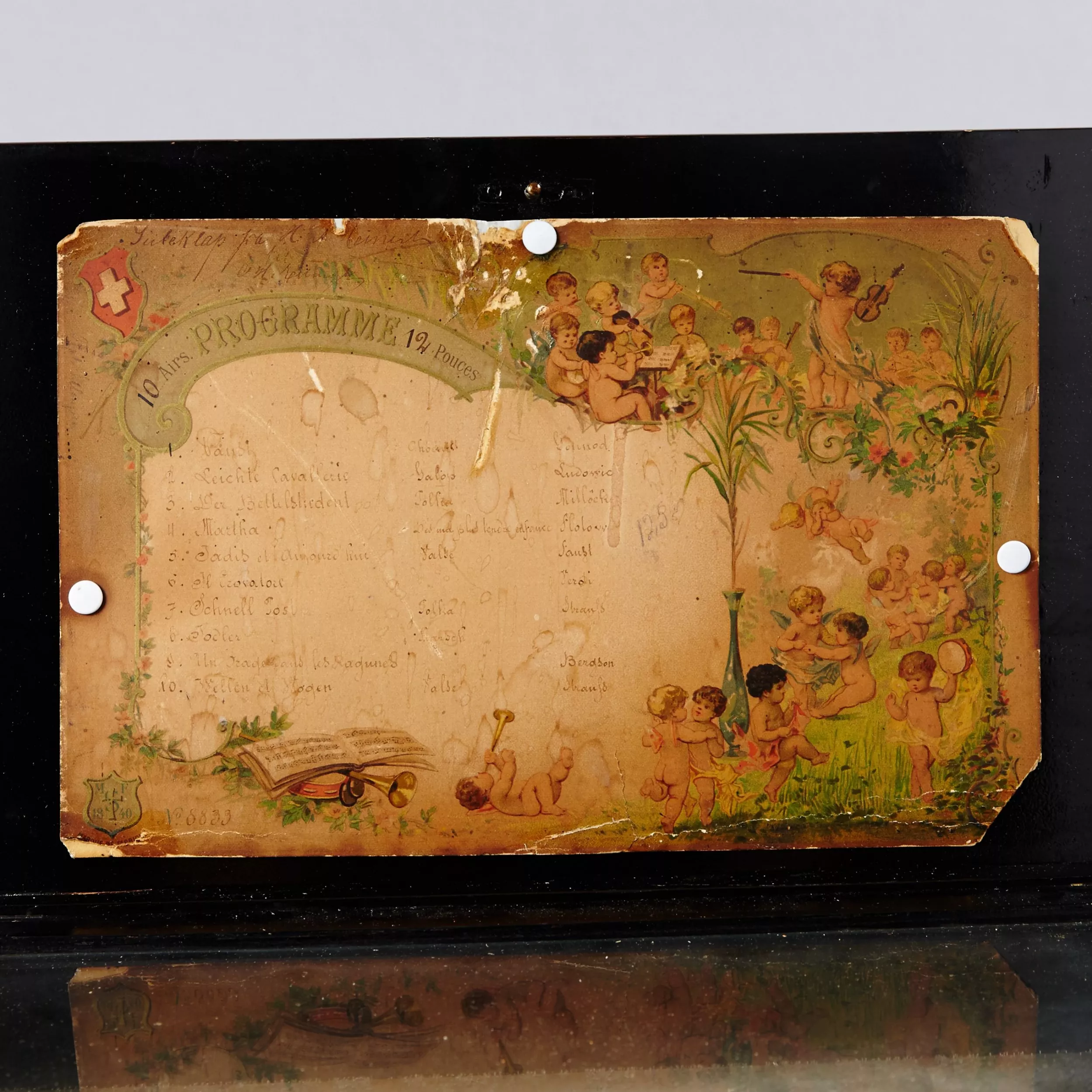 Music box,10 melodies