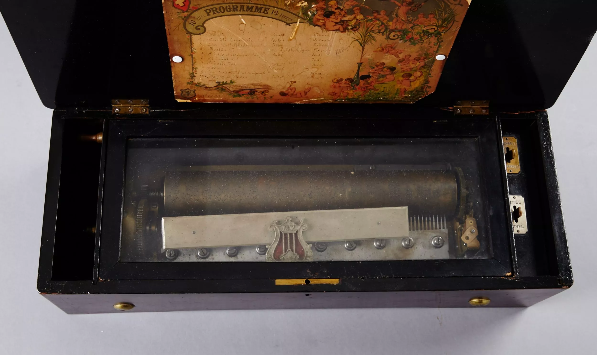 Music box,10 melodies