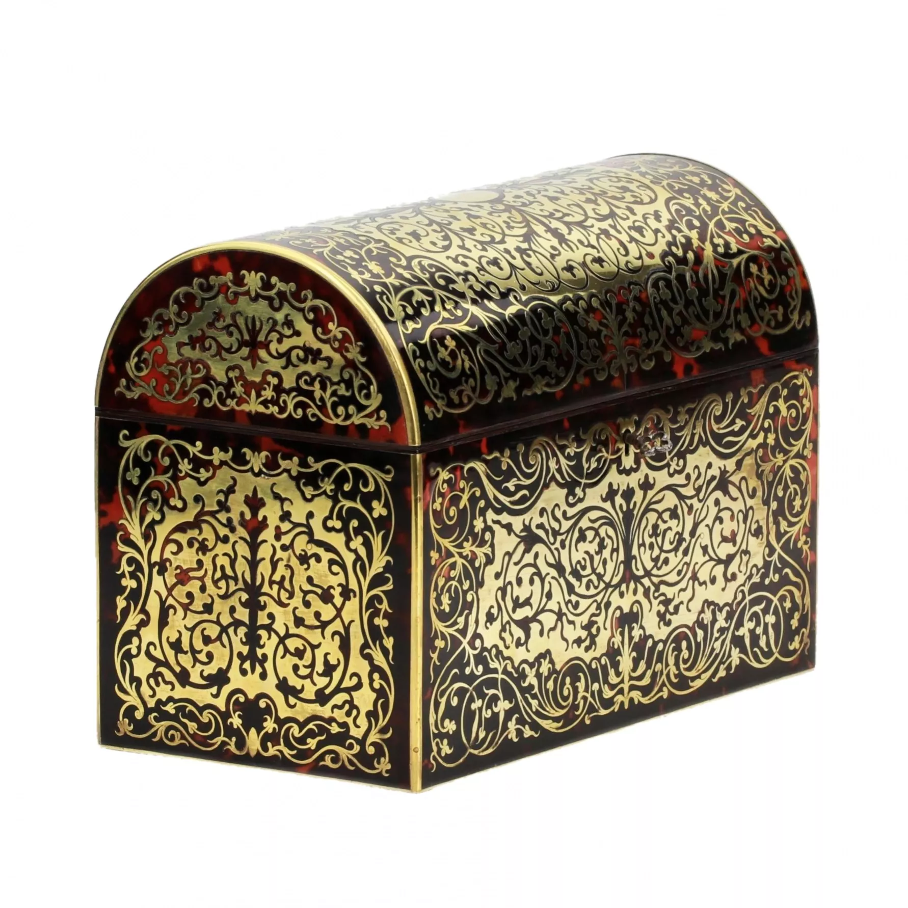 Boîte à bijoux Boulle. 