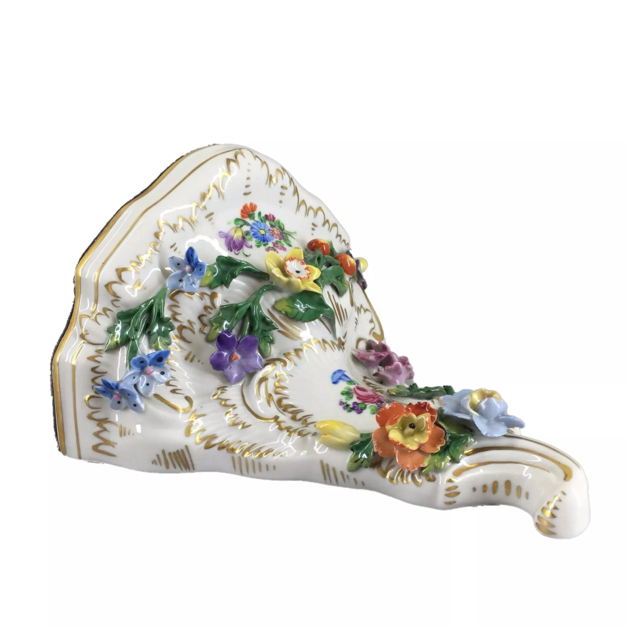 Console en porcelaine. Dresde 