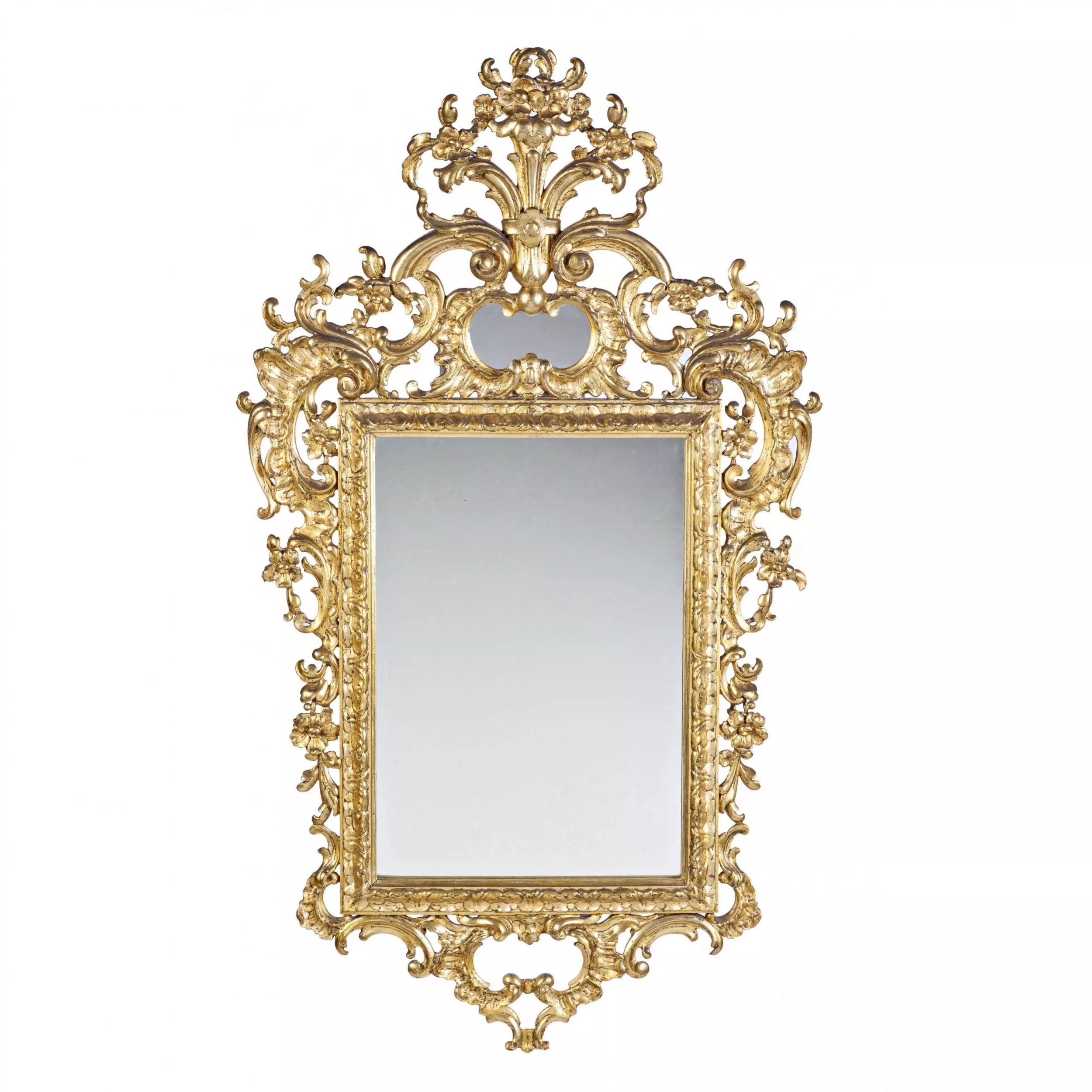 Miroir de style Rococo 