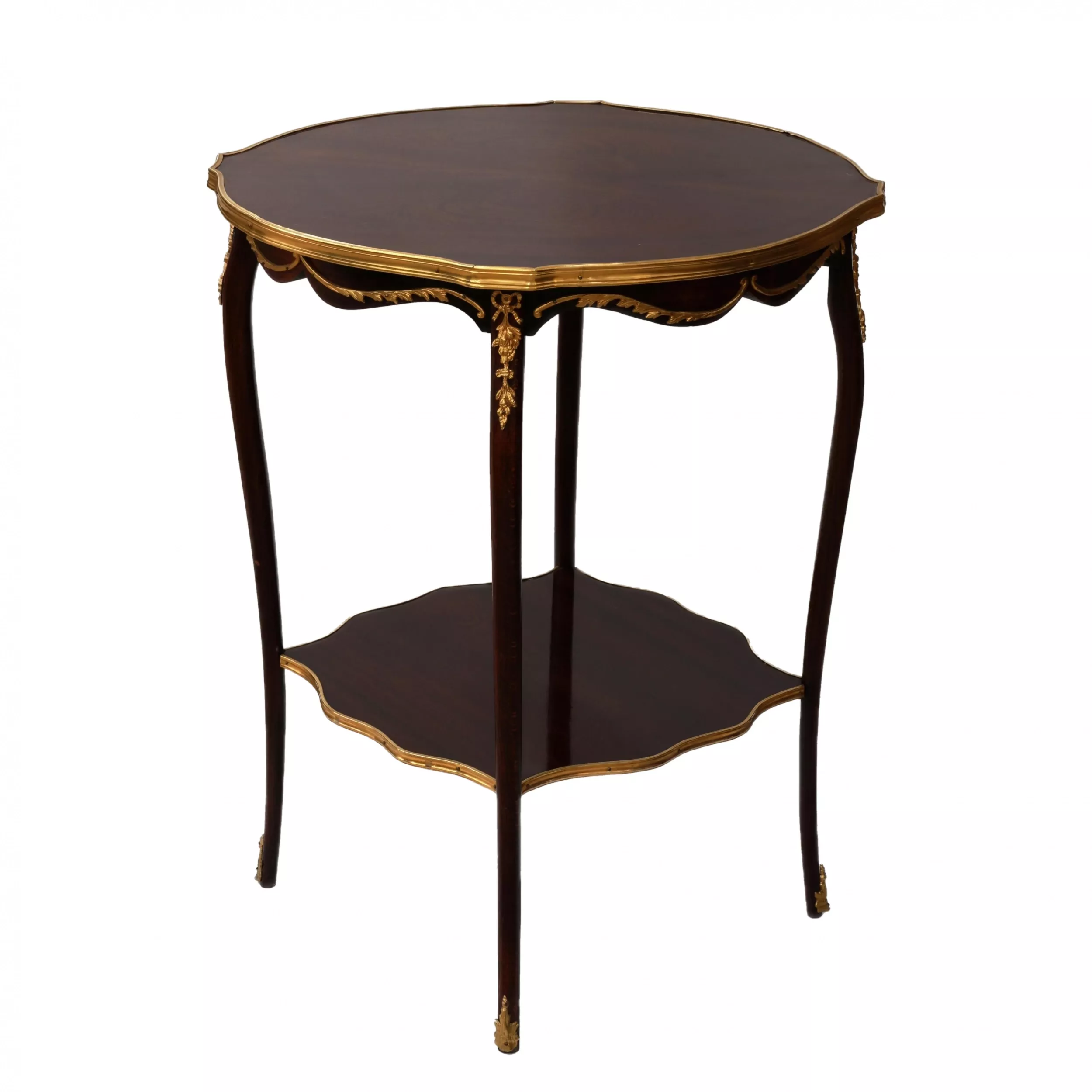 Salon table.