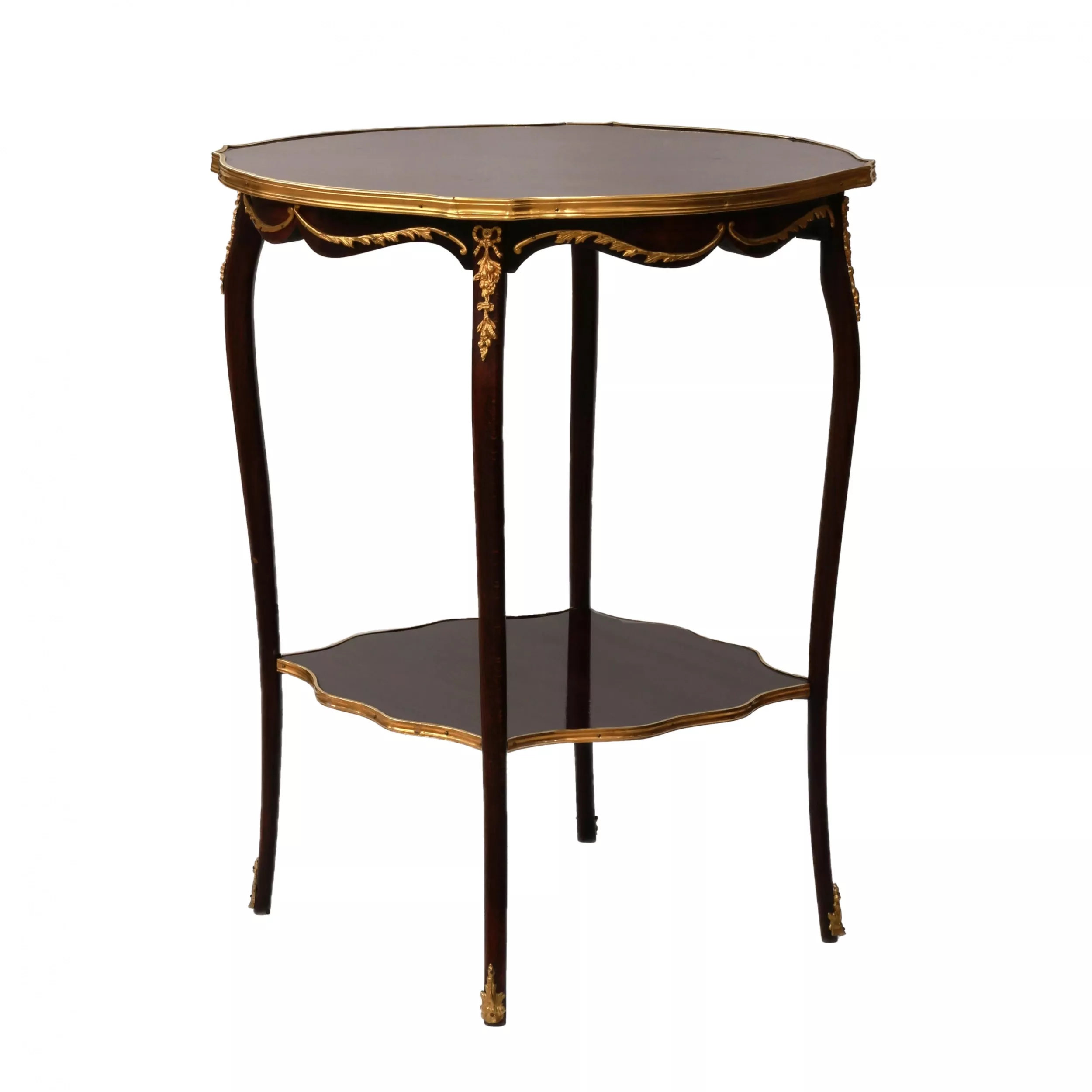 Salon table.