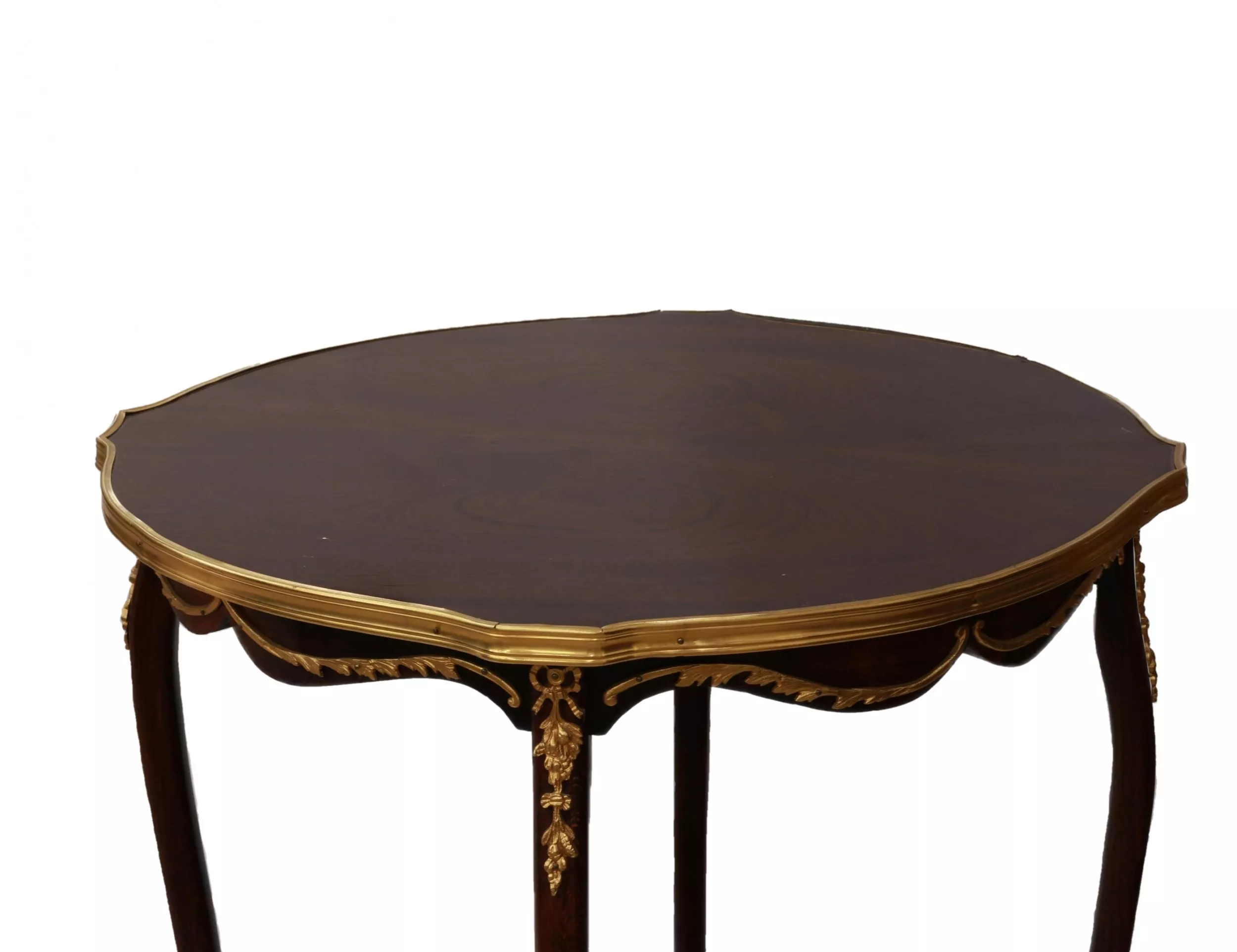 Salon table.