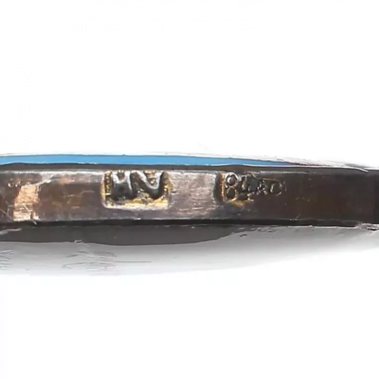 PETITE ICÔNE PORTATIVE DE SAINT ALEXANDRE NEVSKI. ARGENT, ÉMAIL FINIFT. RUSSIE, DÉBUT DU XXE SIÈCLE