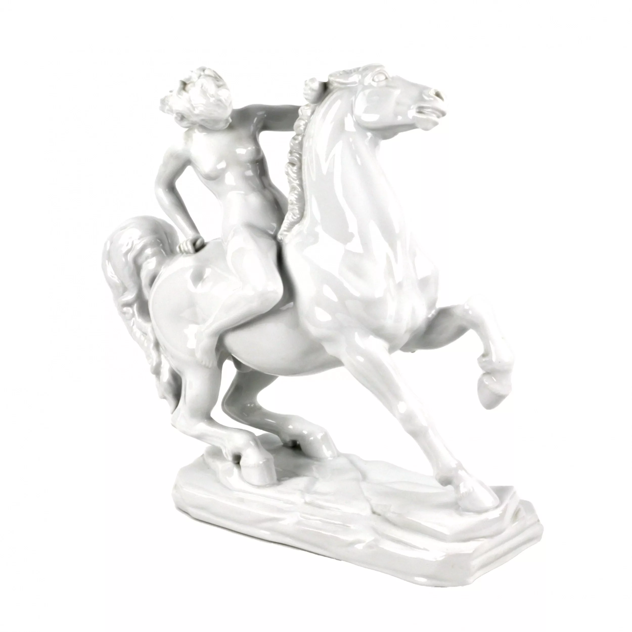 Figurine Cavalière. Eva Lote. Herend. 1937 g.