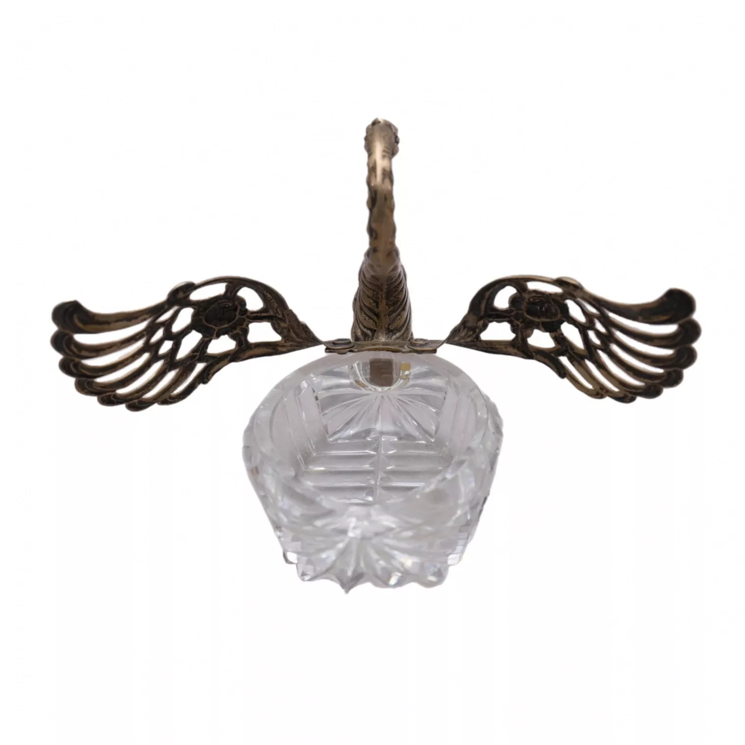 Bonbonnière en argent Cygne 