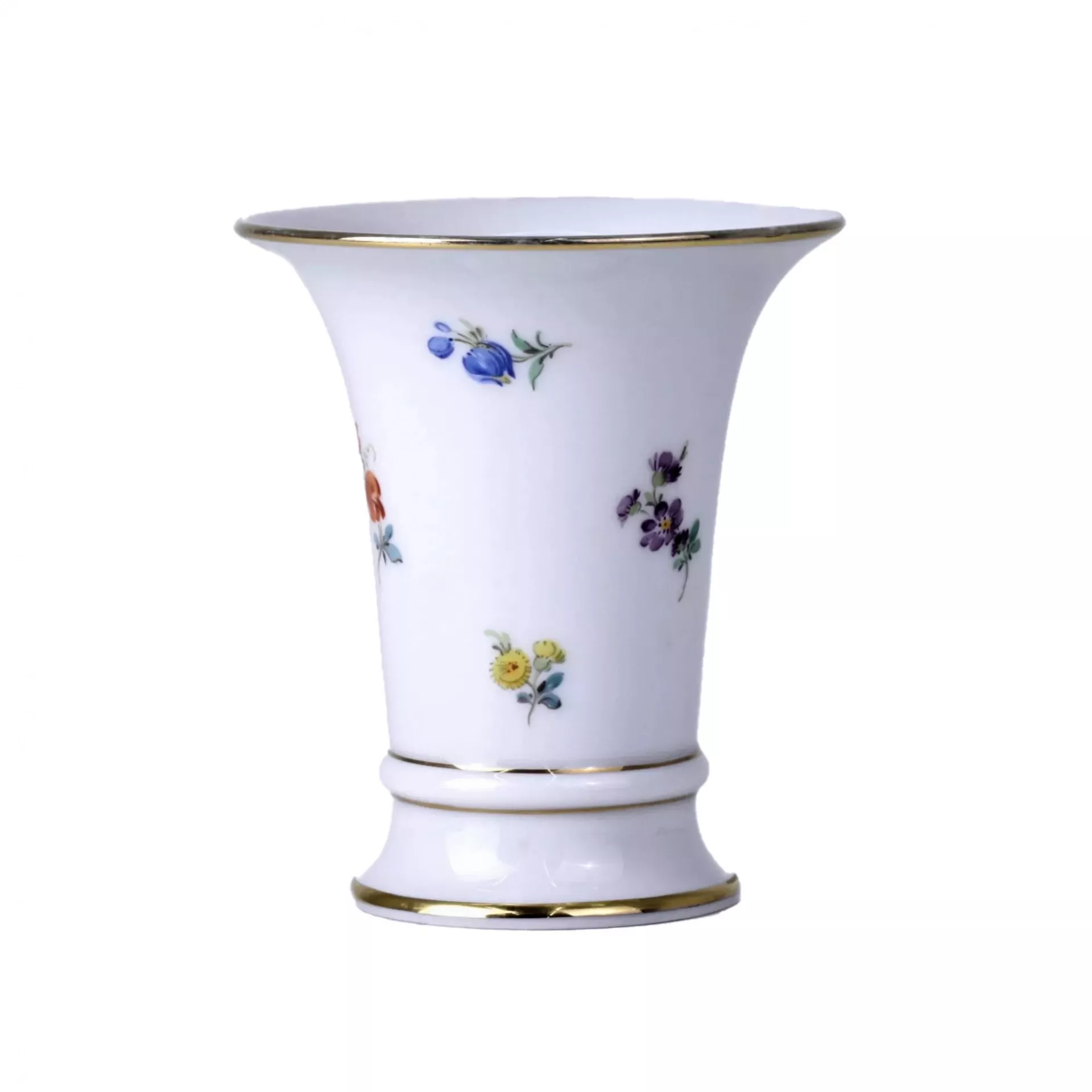 Vase. Meissen.