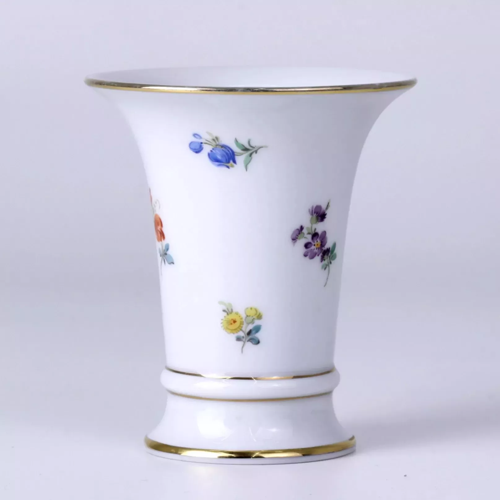 Vase. Meissen.